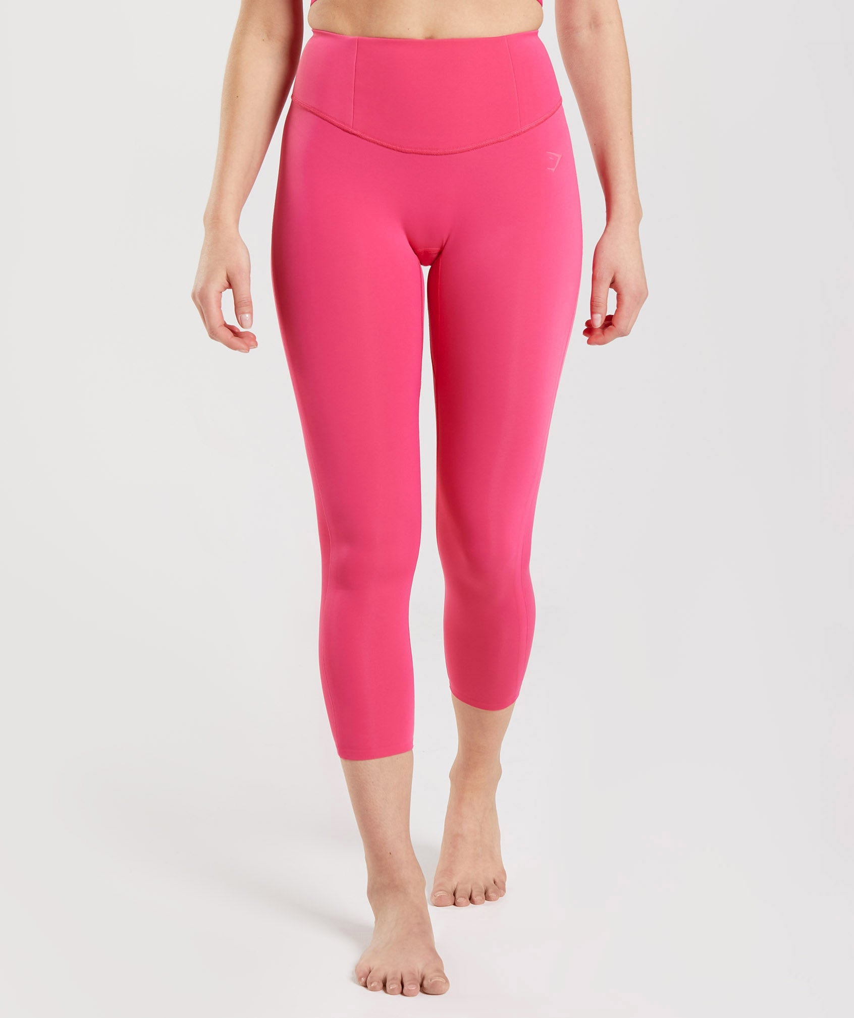 Leggins Gymshark Studio 7/8 Mujer Rosas | 1753864-BL