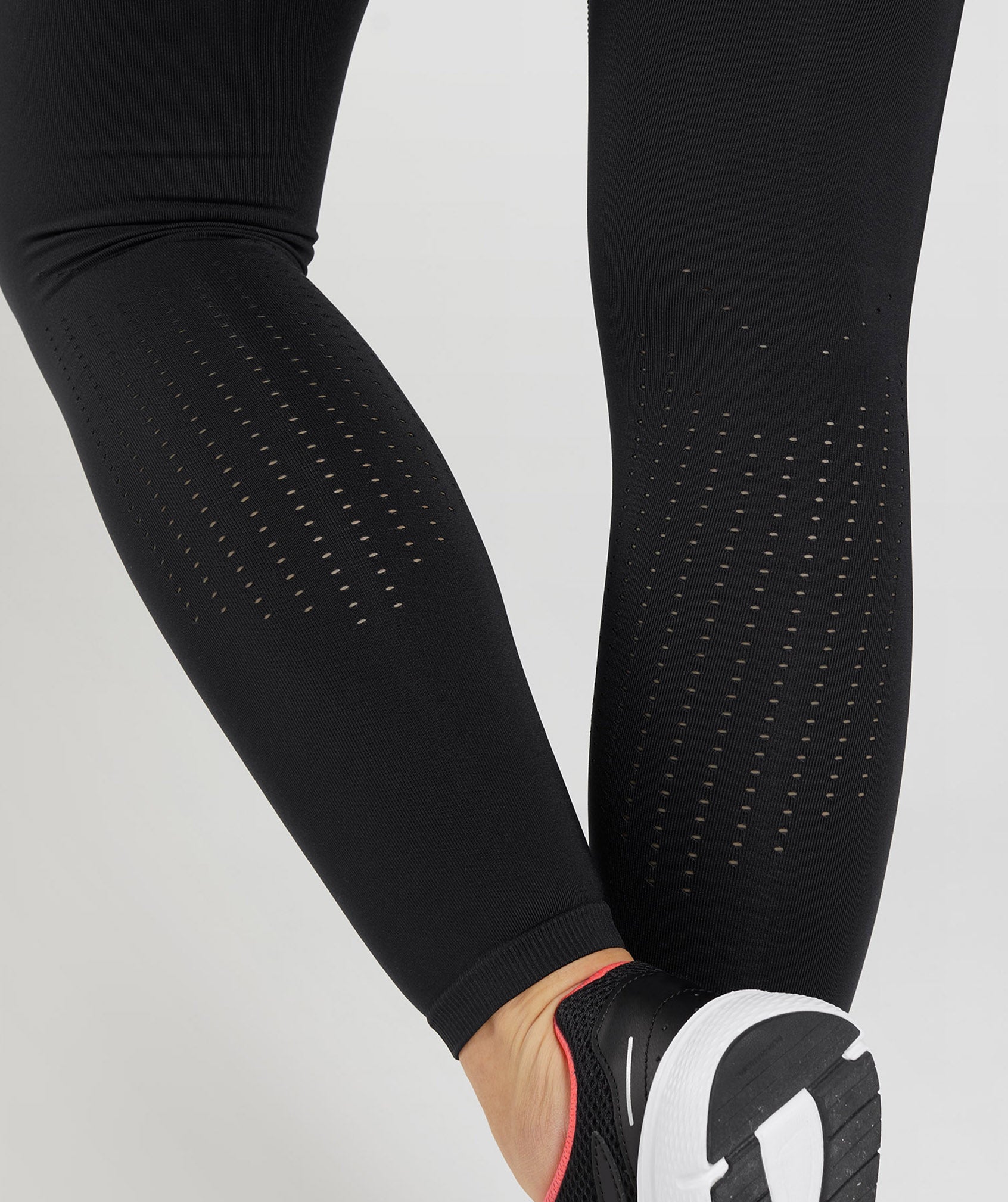 Leggins Gymshark Sweat Seamless Sculpt Mujer Negras | 2157048-FT