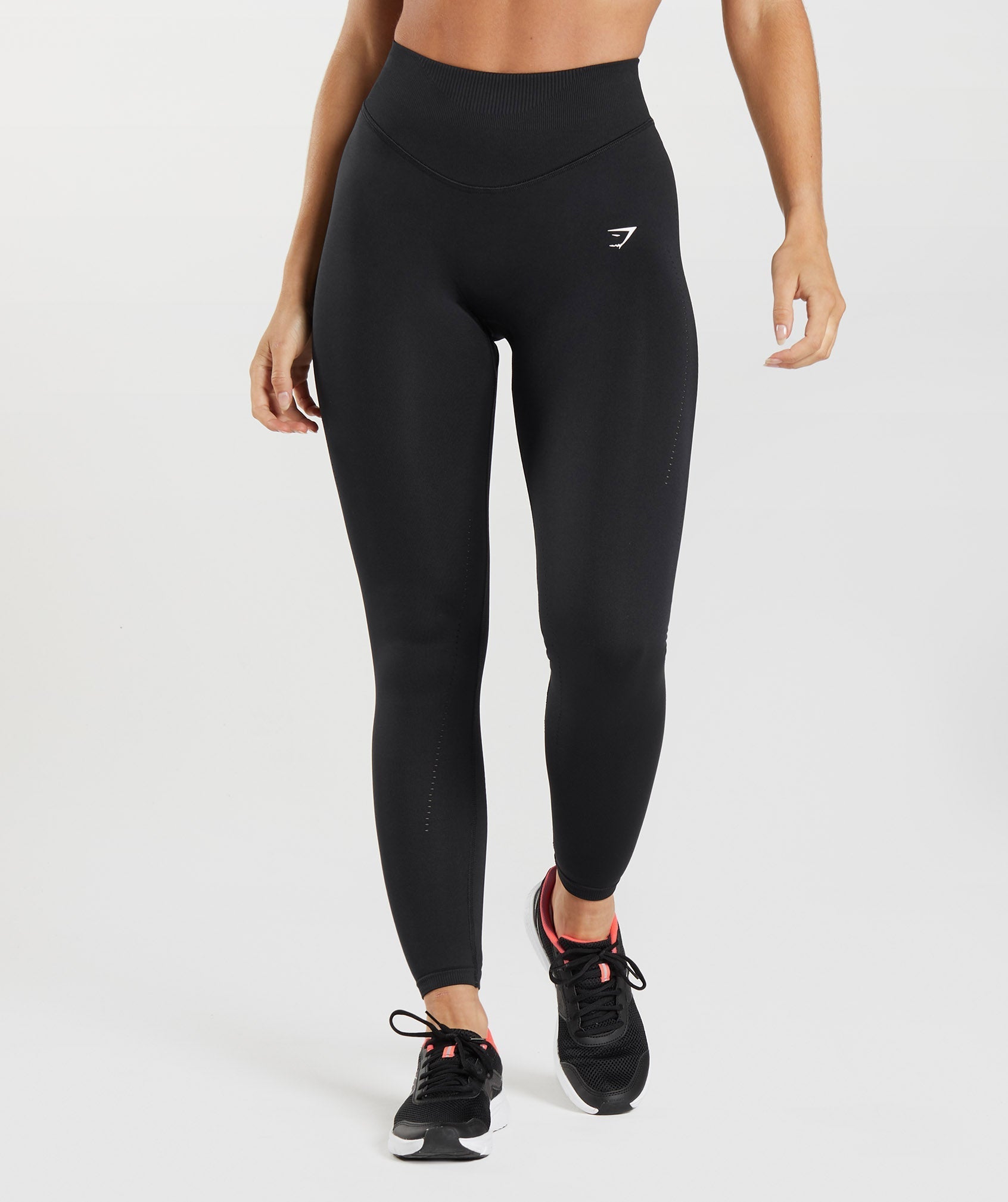 Leggins Gymshark Sweat Seamless Sculpt Mujer Negras | 2157048-FT