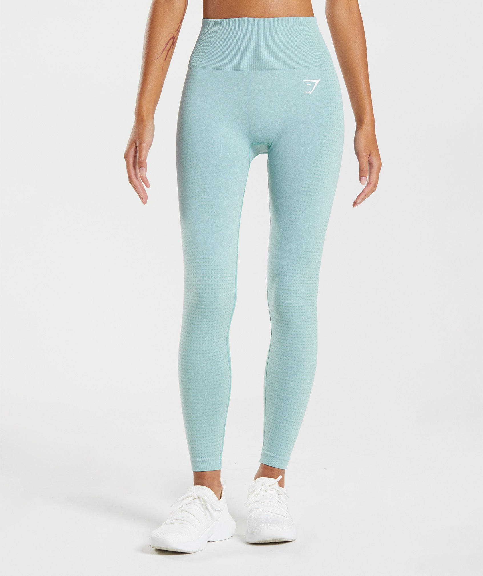 Leggins Gymshark Vital Seamless 2.0 Mujer Azules | 1490536-UC