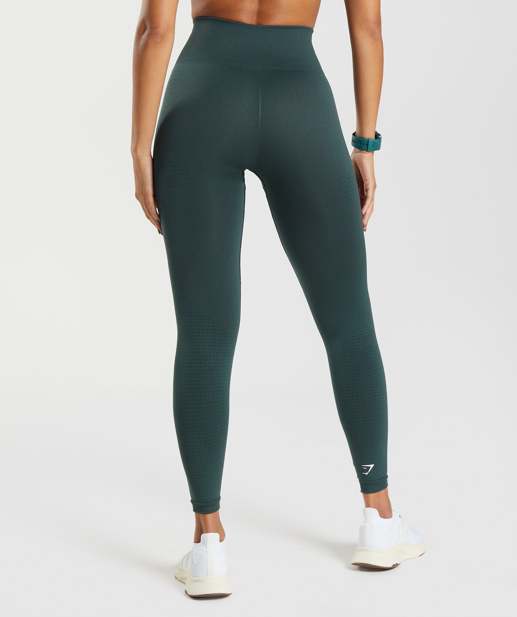 Leggins Gymshark Vital Seamless 2.0 Mujer Verde | 1803956-KE