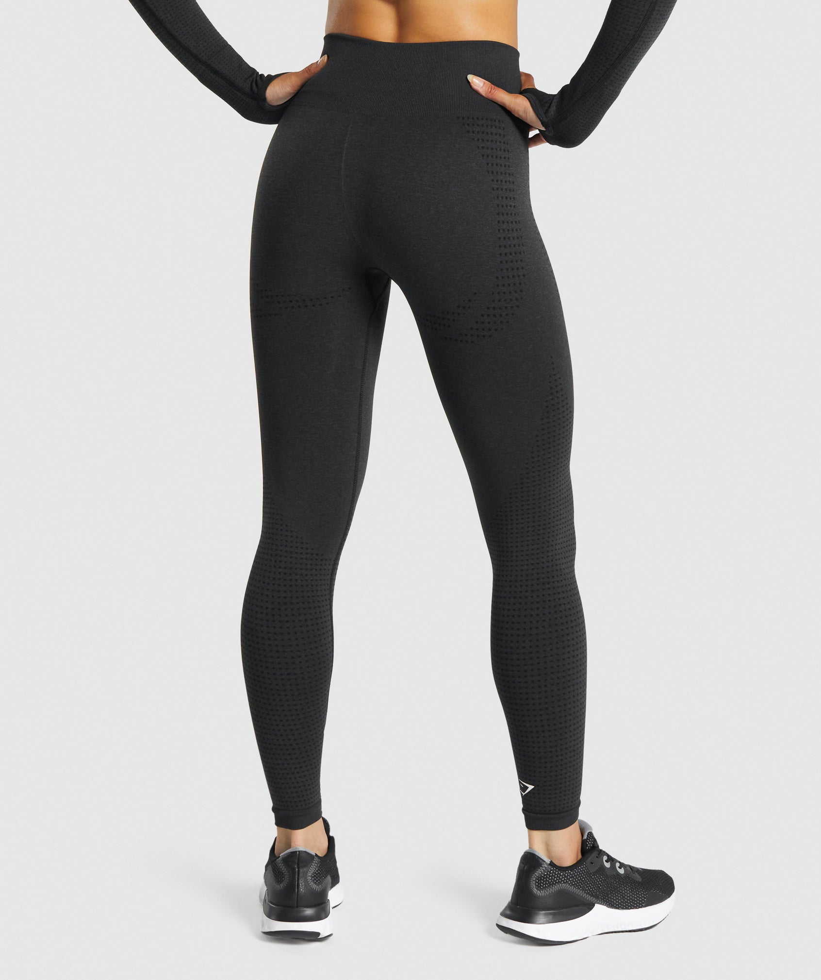 Leggins Gymshark Vital Seamless 2.0 Mujer Negras | 2934856-TH