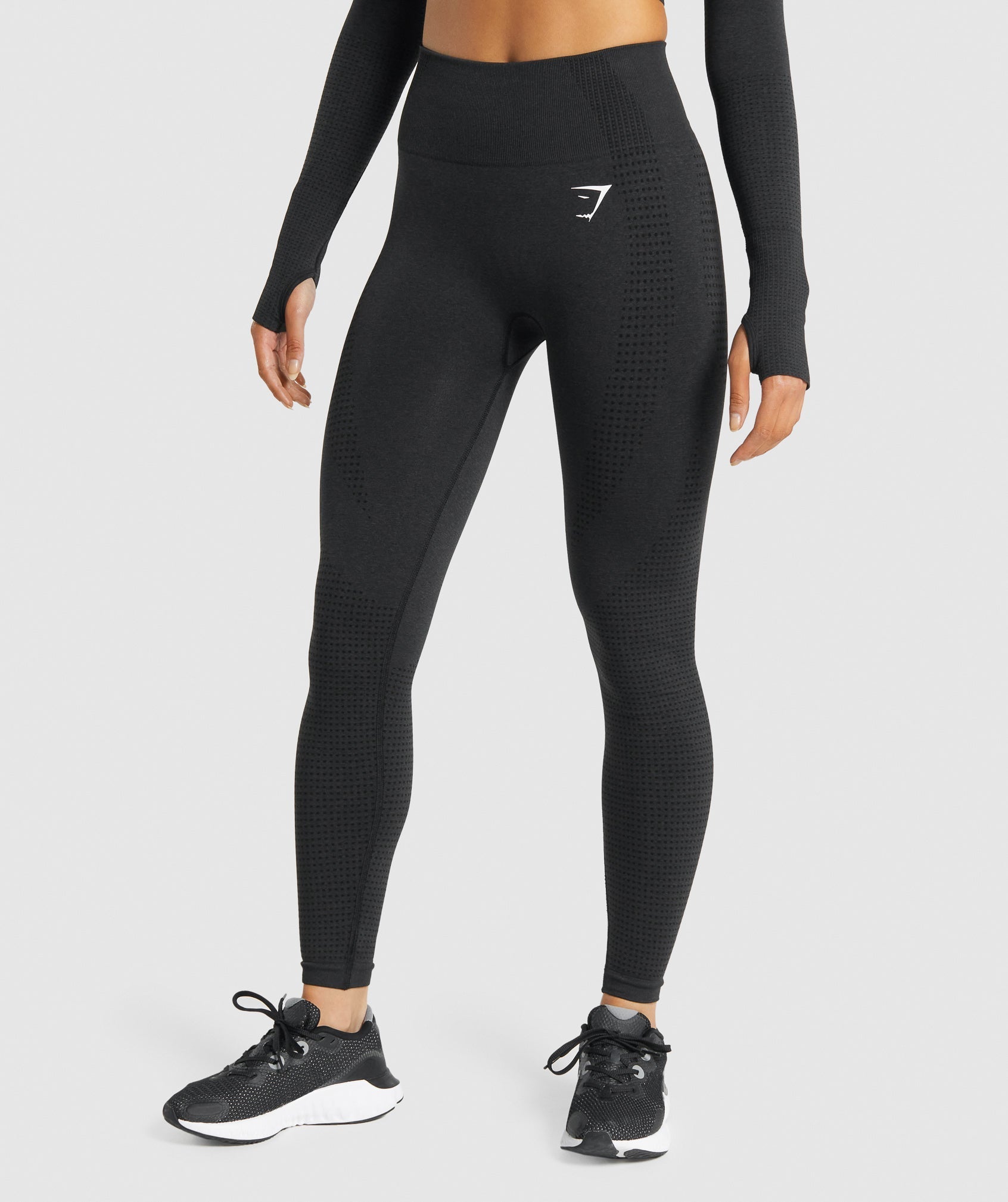 Leggins Gymshark Vital Seamless 2.0 Mujer Negras | 2934856-TH