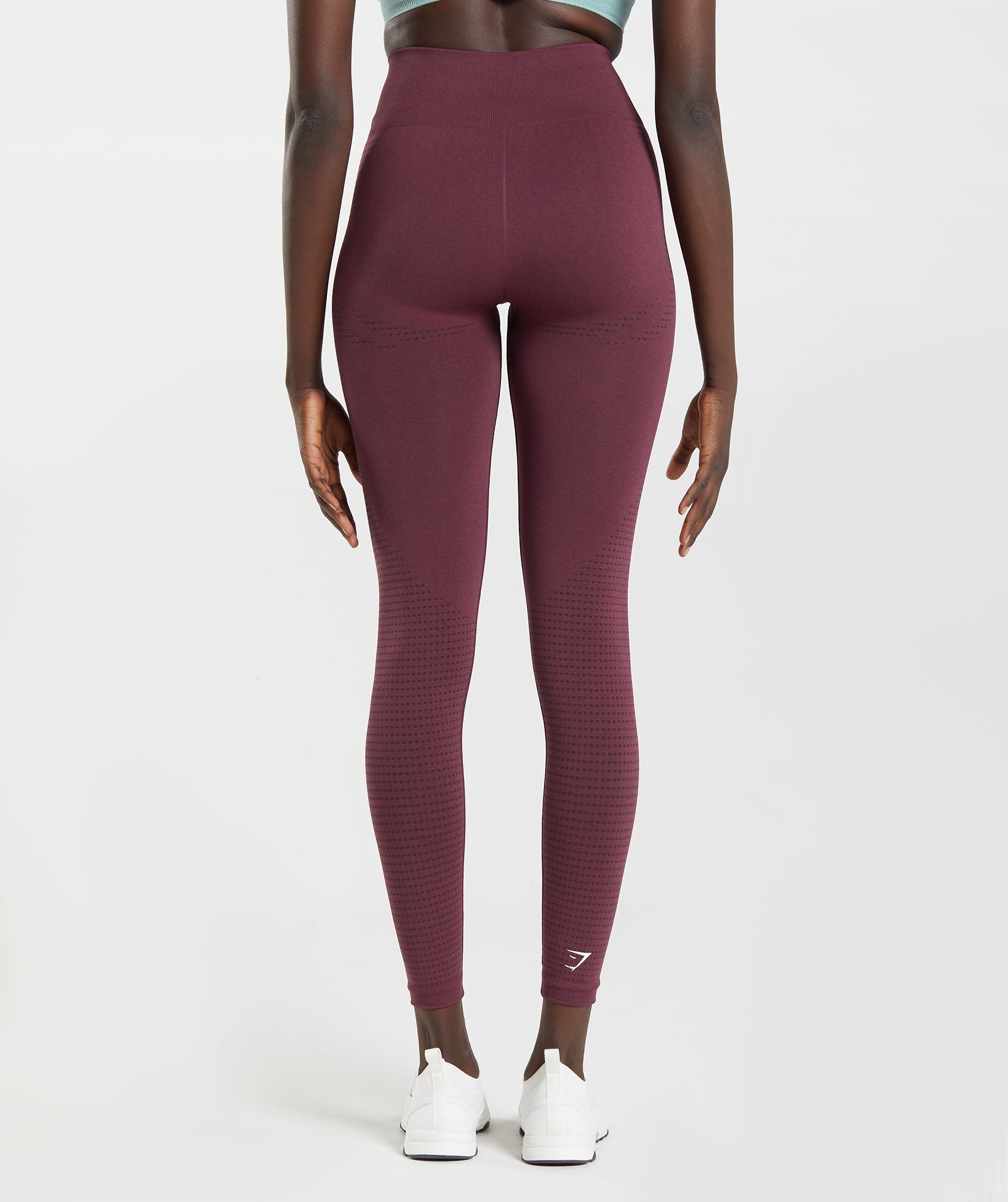 Leggins Gymshark Vital Seamless 2.0 Mujer Burdeos | 4893756-JS