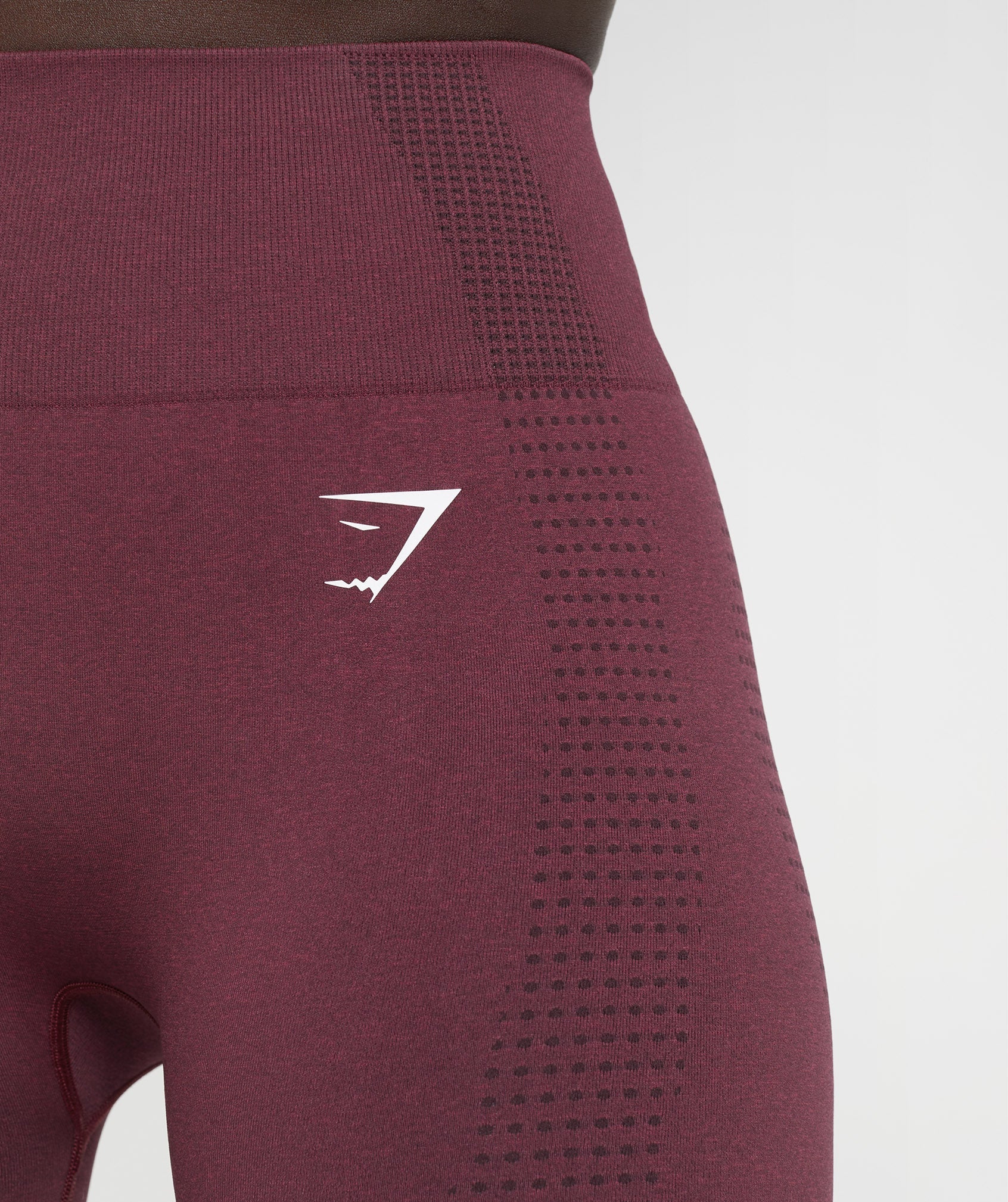 Leggins Gymshark Vital Seamless 2.0 Mujer Burdeos | 4893756-JS