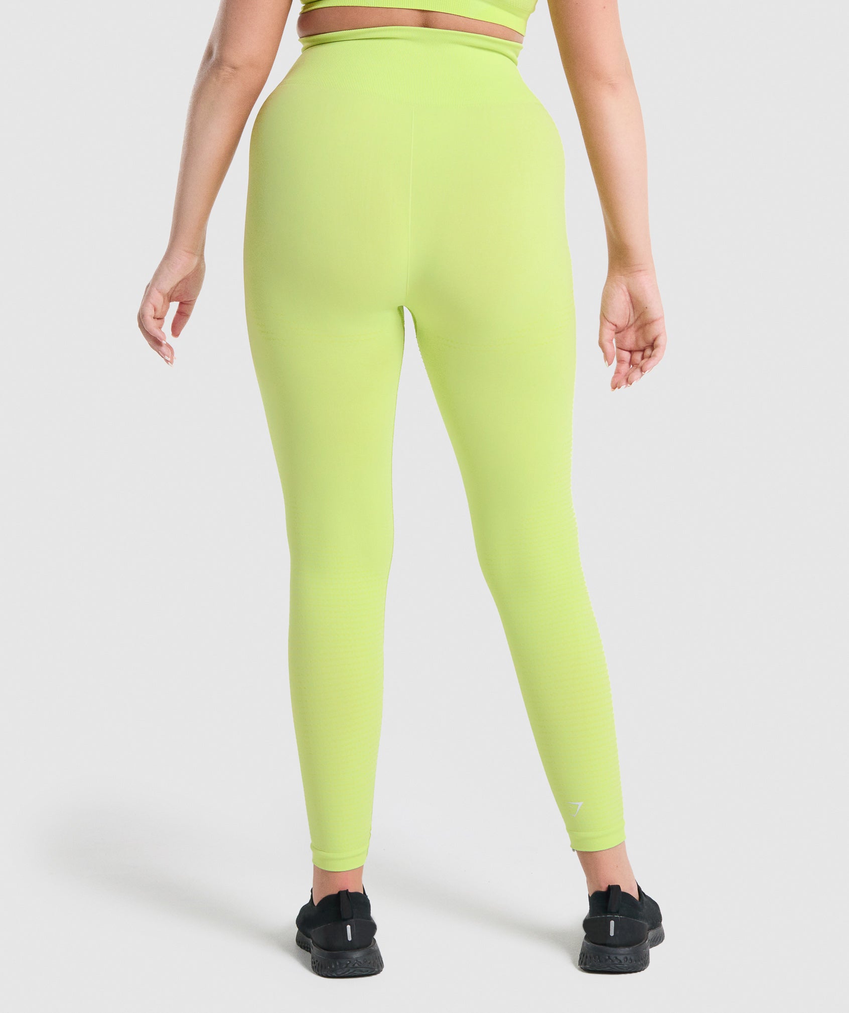 Leggins Gymshark Vital Seamless 2.0 Mujer Amarillo | 5083196-XJ