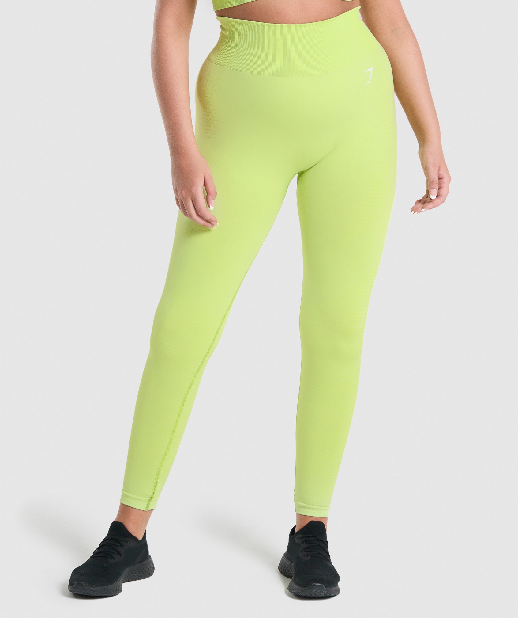 Leggins Gymshark Vital Seamless 2.0 Mujer Amarillo | 5083196-XJ