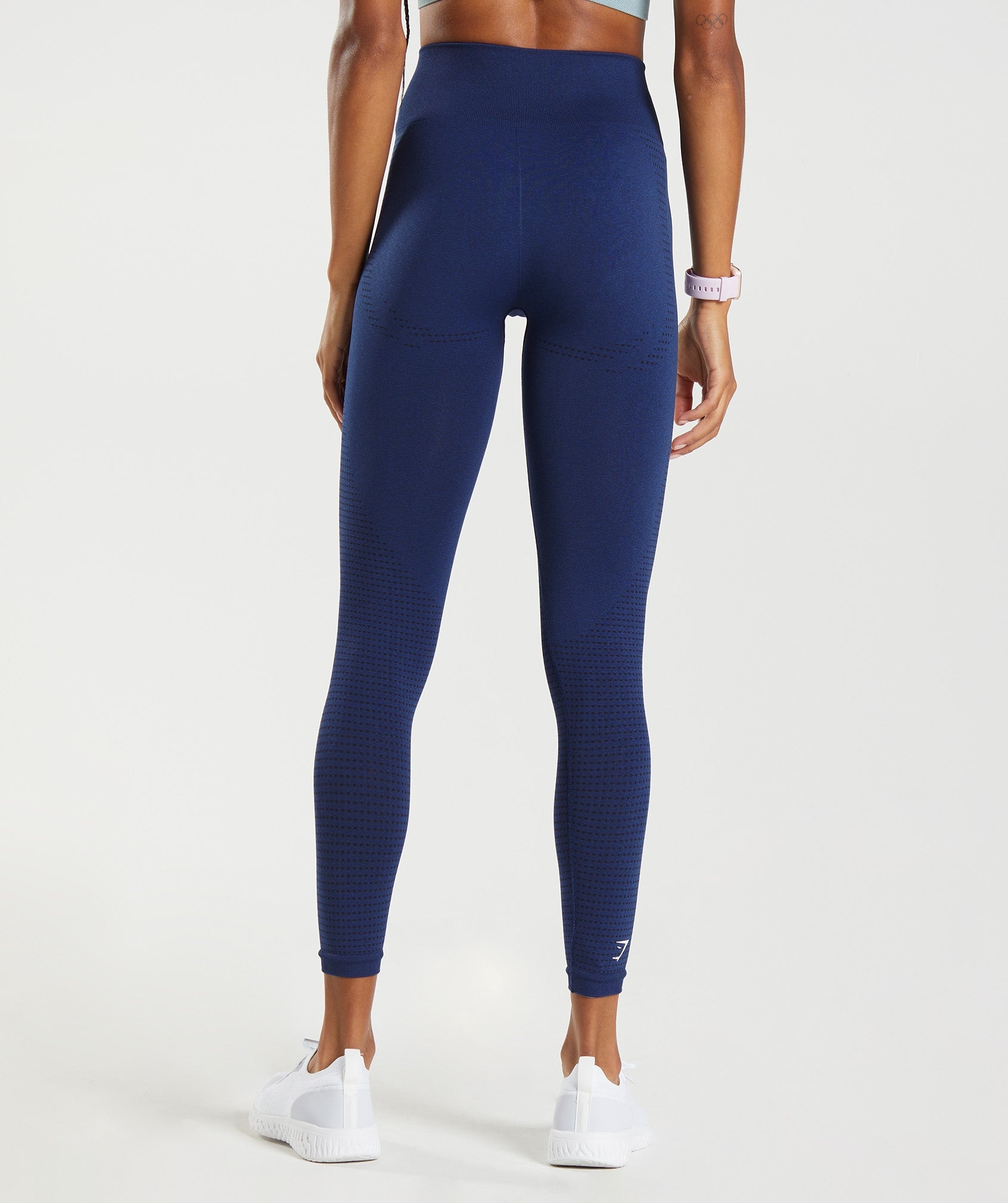 Leggins Gymshark Vital Seamless 2.0 Mujer Azules | 5134028-DW