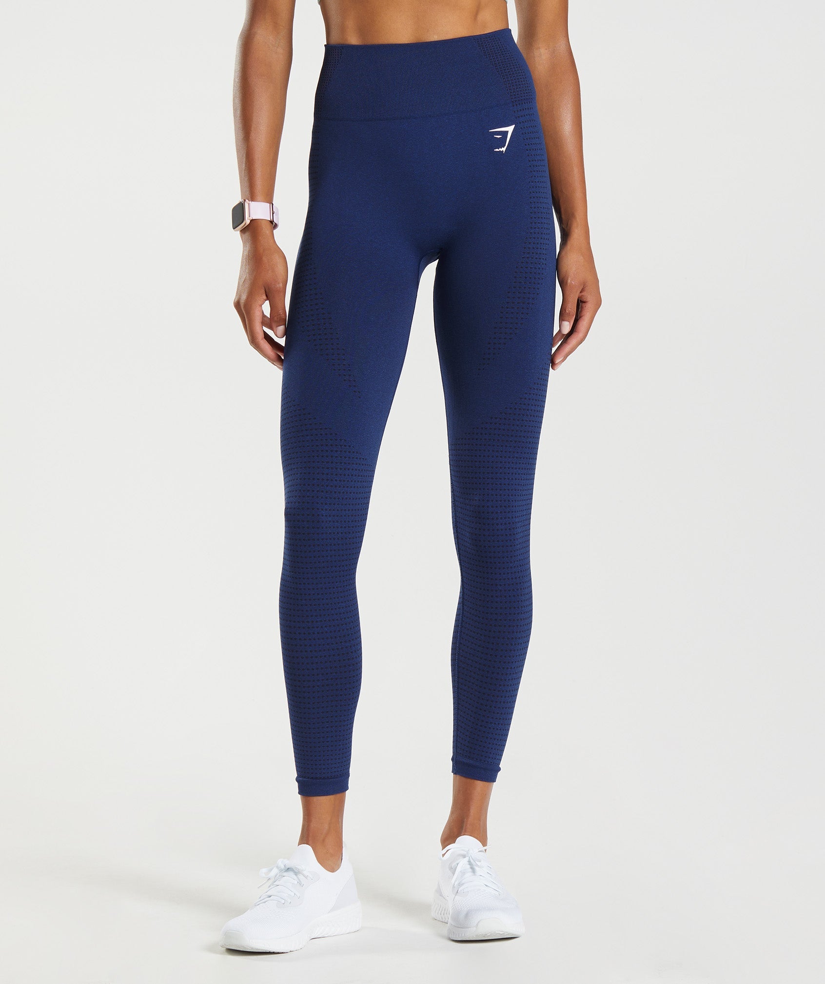 Leggins Gymshark Vital Seamless 2.0 Mujer Azules | 5134028-DW