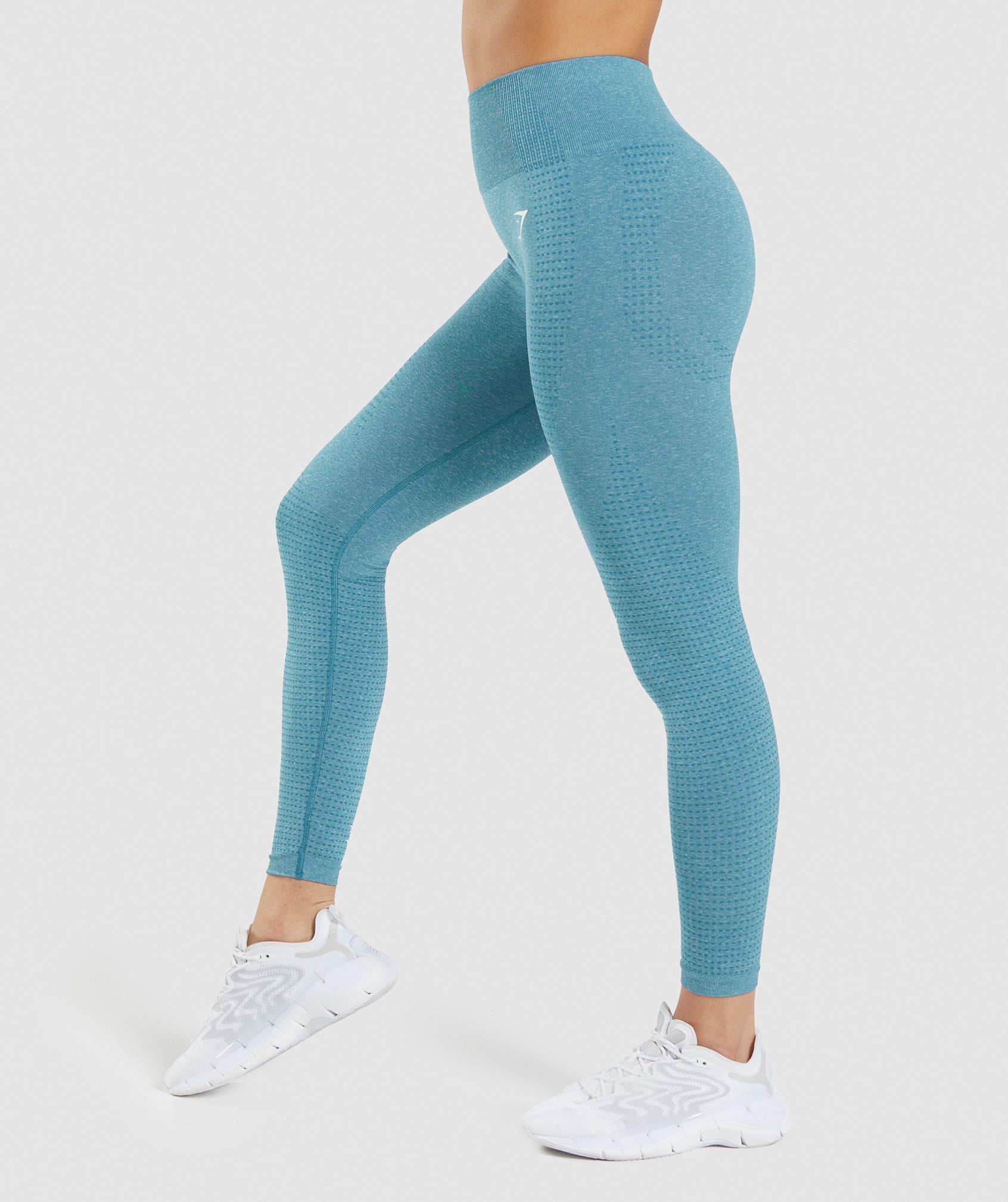 Leggins Gymshark Vital Seamless 2.0 Mujer Turquesa | 5239468-RG