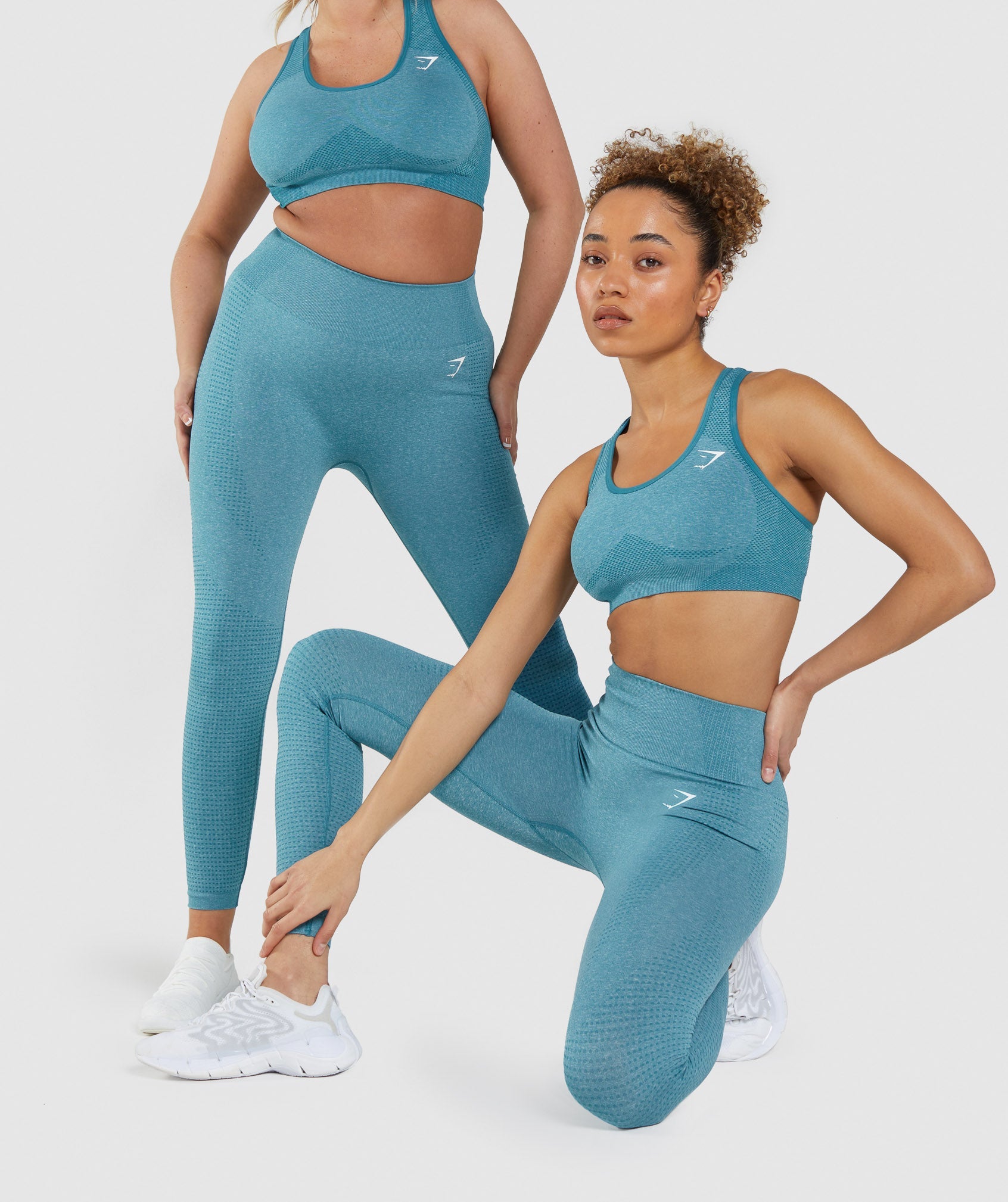 Leggins Gymshark Vital Seamless 2.0 Mujer Turquesa | 5239468-RG