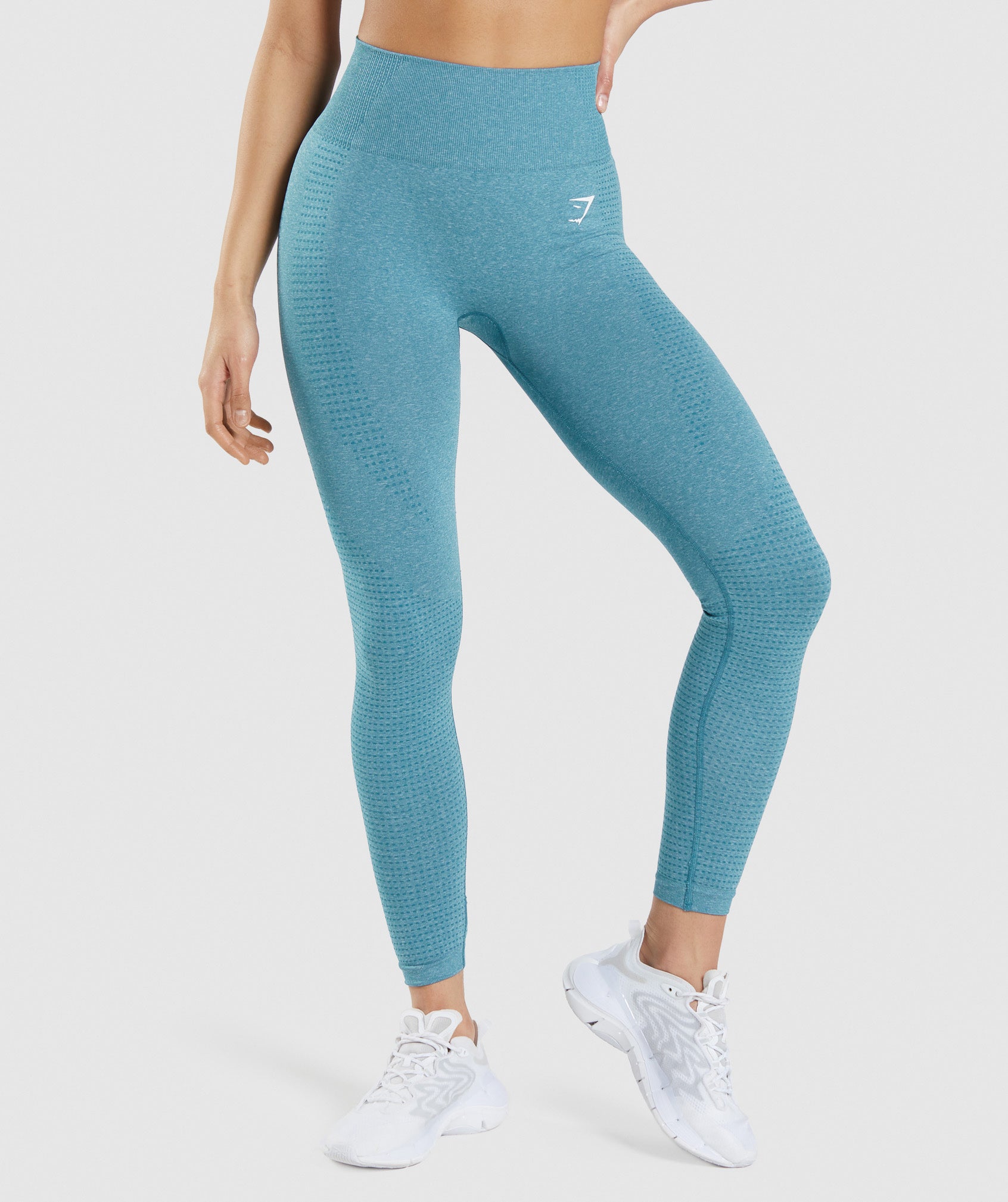 Leggins Gymshark Vital Seamless 2.0 Mujer Turquesa | 5239468-RG