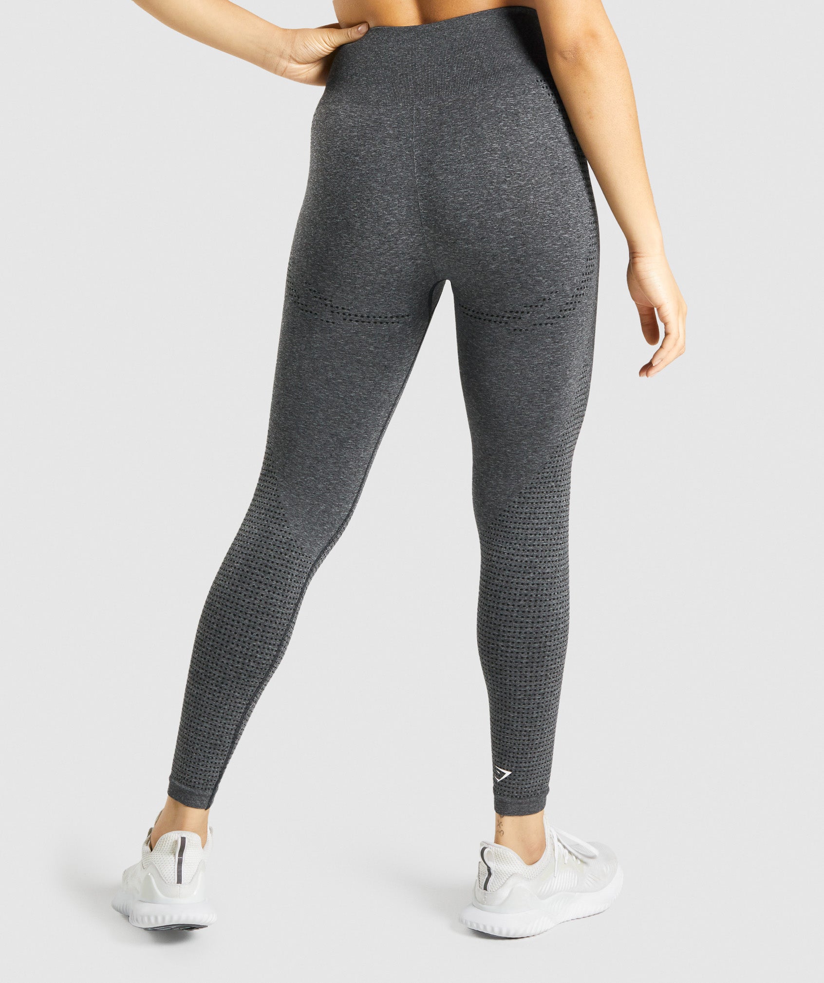 Leggins Gymshark Vital Seamless 2.0 Mujer Gris | 7921860-HC