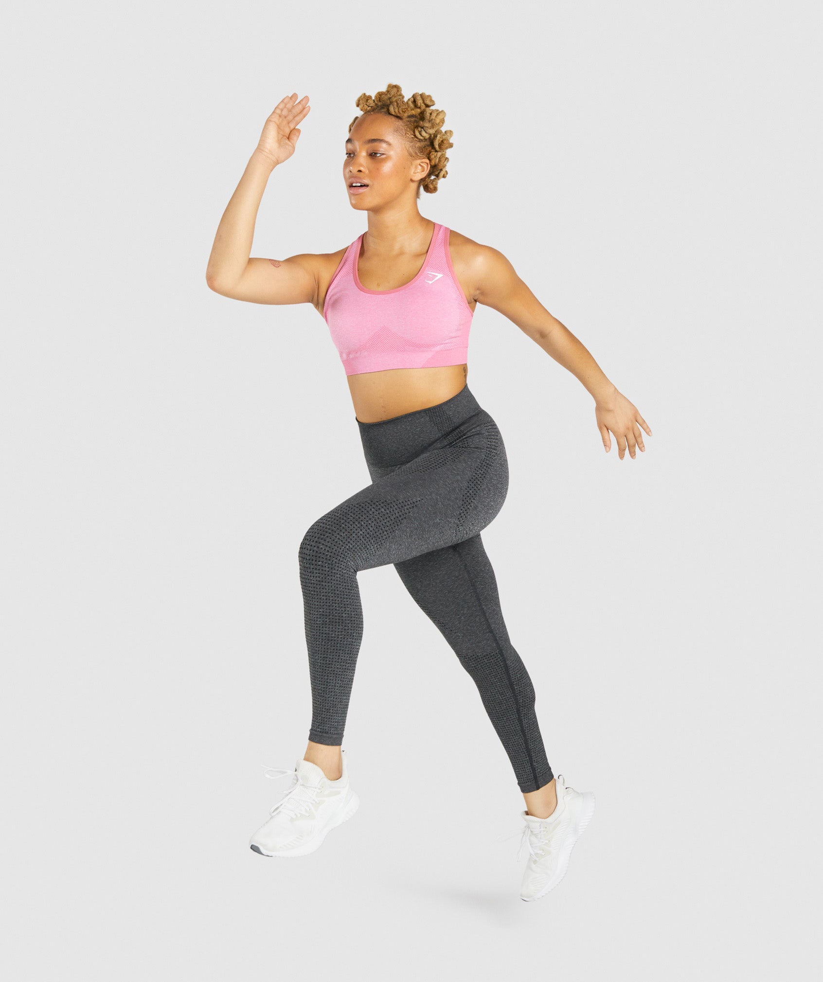 Leggins Gymshark Vital Seamless 2.0 Mujer Gris | 7921860-HC