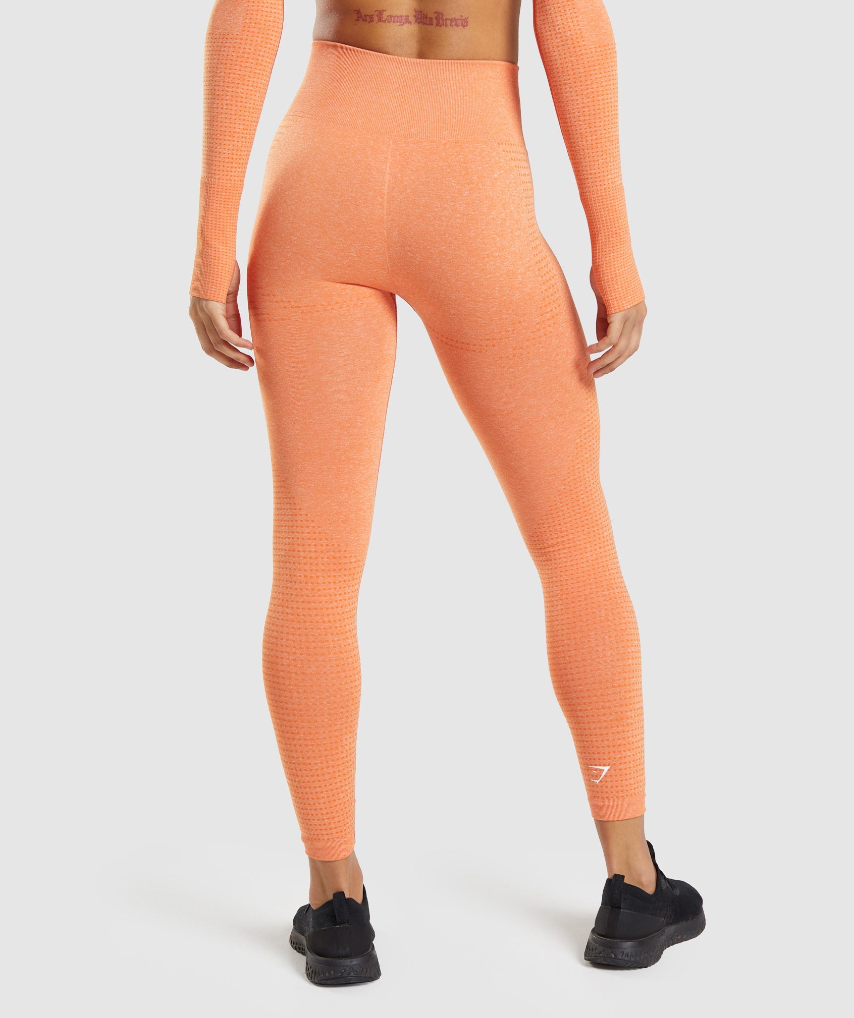 Leggins Gymshark Vital Seamless 2.0 Mujer Naranjas | 9084362-QV