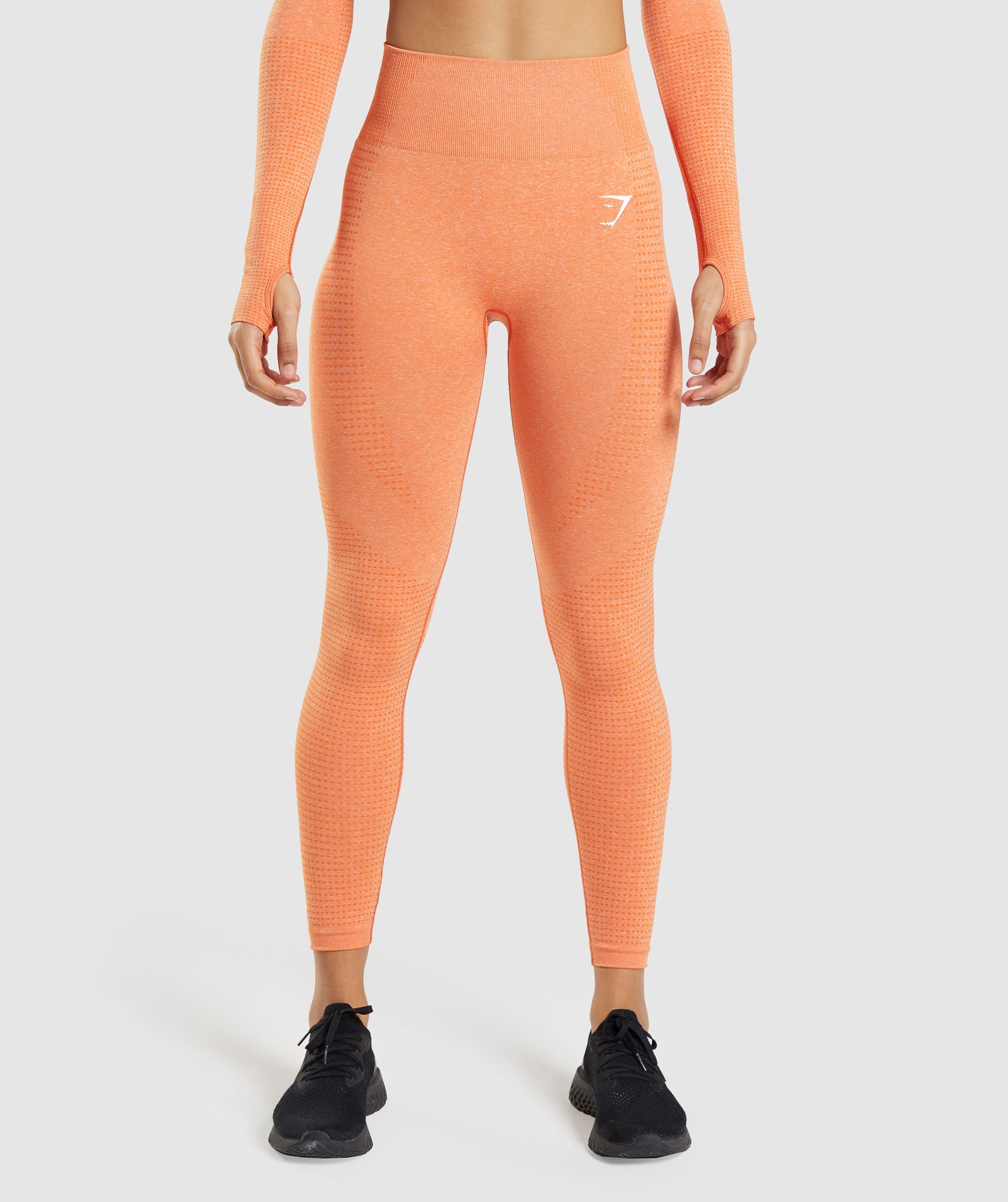 Leggins Gymshark Vital Seamless 2.0 Mujer Naranjas | 9084362-QV