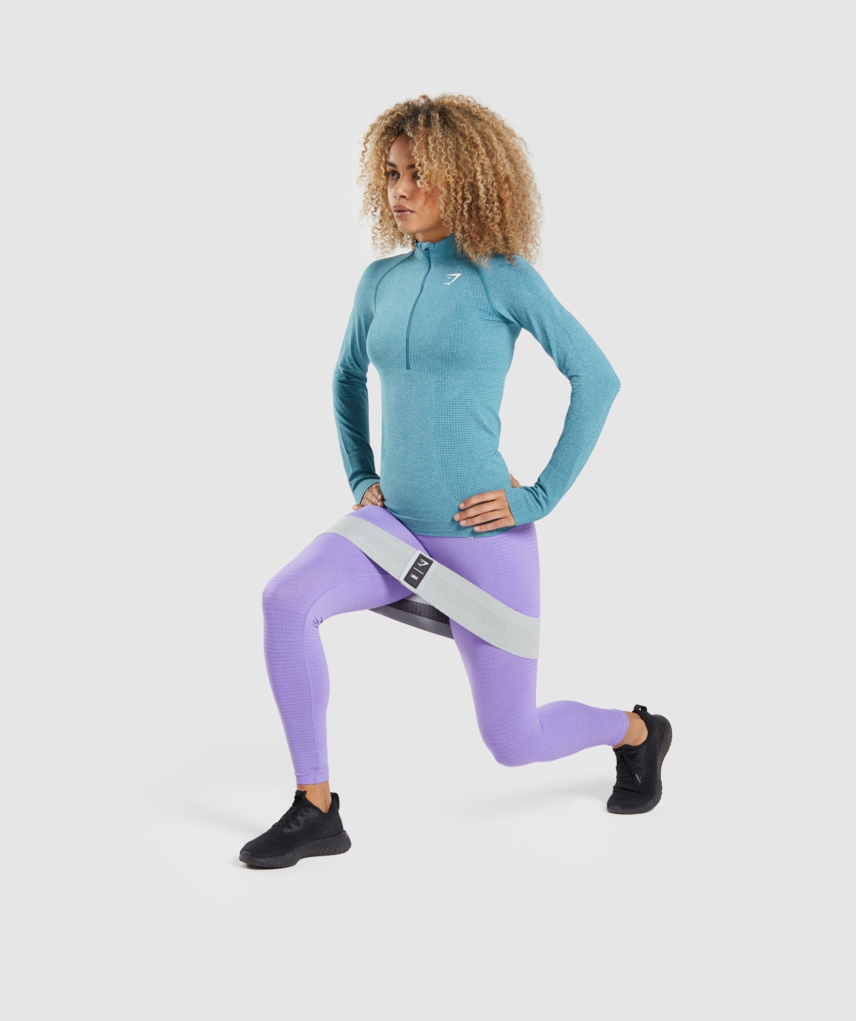 Leggins Gymshark Vital Seamless 2.0 Mujer Moradas Claro | 9815347-ZC