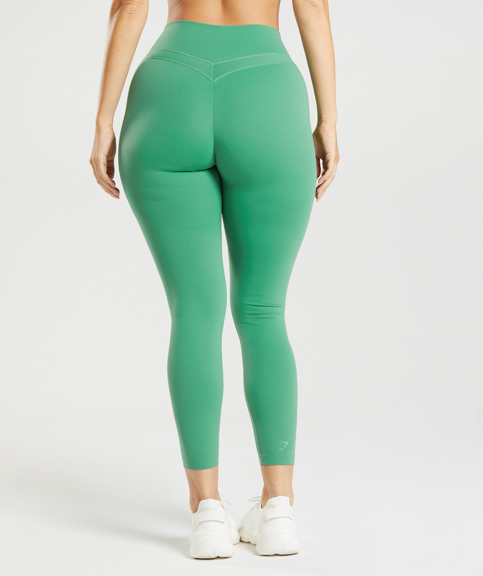 Leggins Gymshark Whitney High Rise Mujer Verde | 4280163-WV