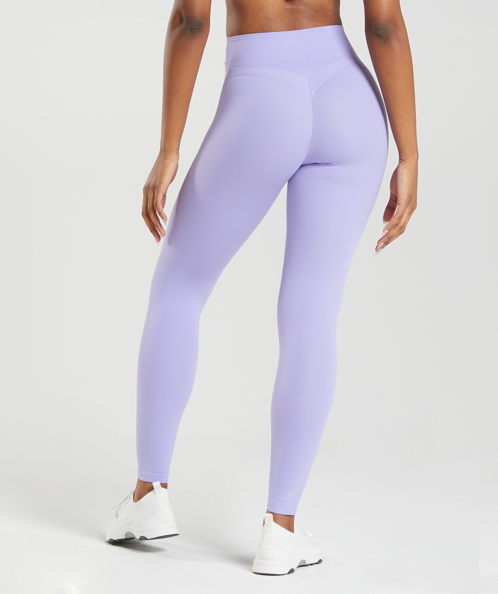 Leggins Gymshark Whitney High Rise Mujer Moradas | 5260839-KI