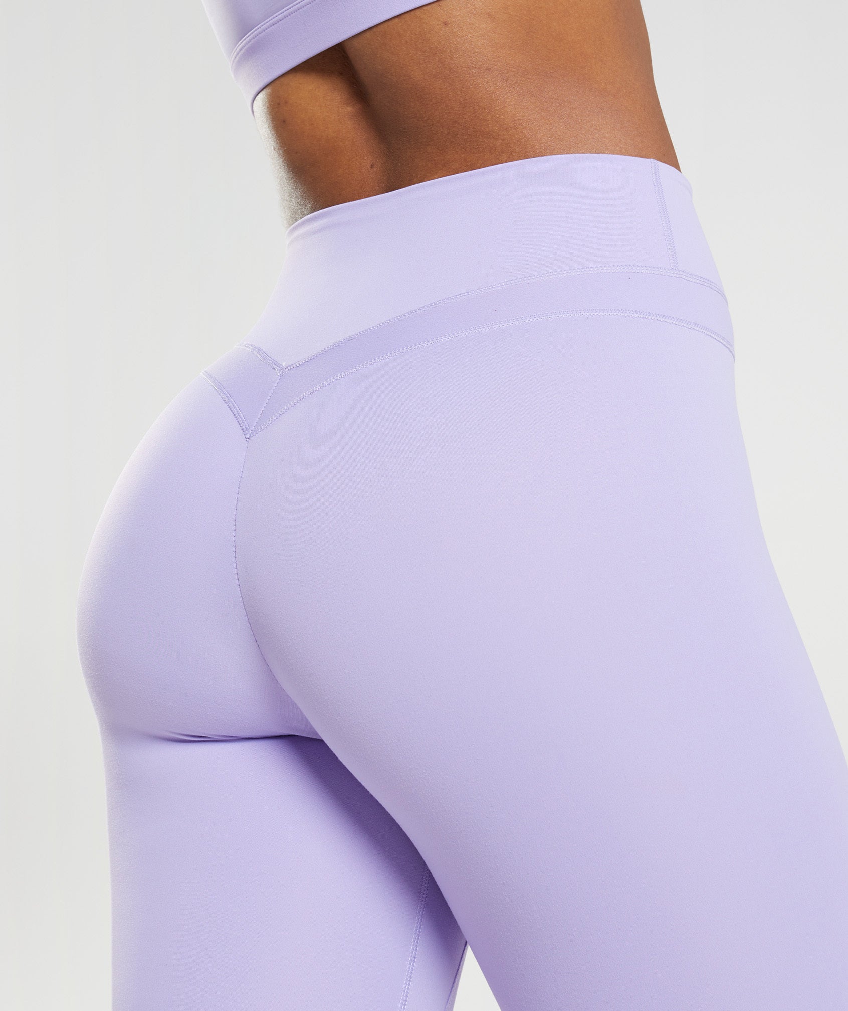 Leggins Gymshark Whitney High Rise Mujer Moradas | 5260839-KI