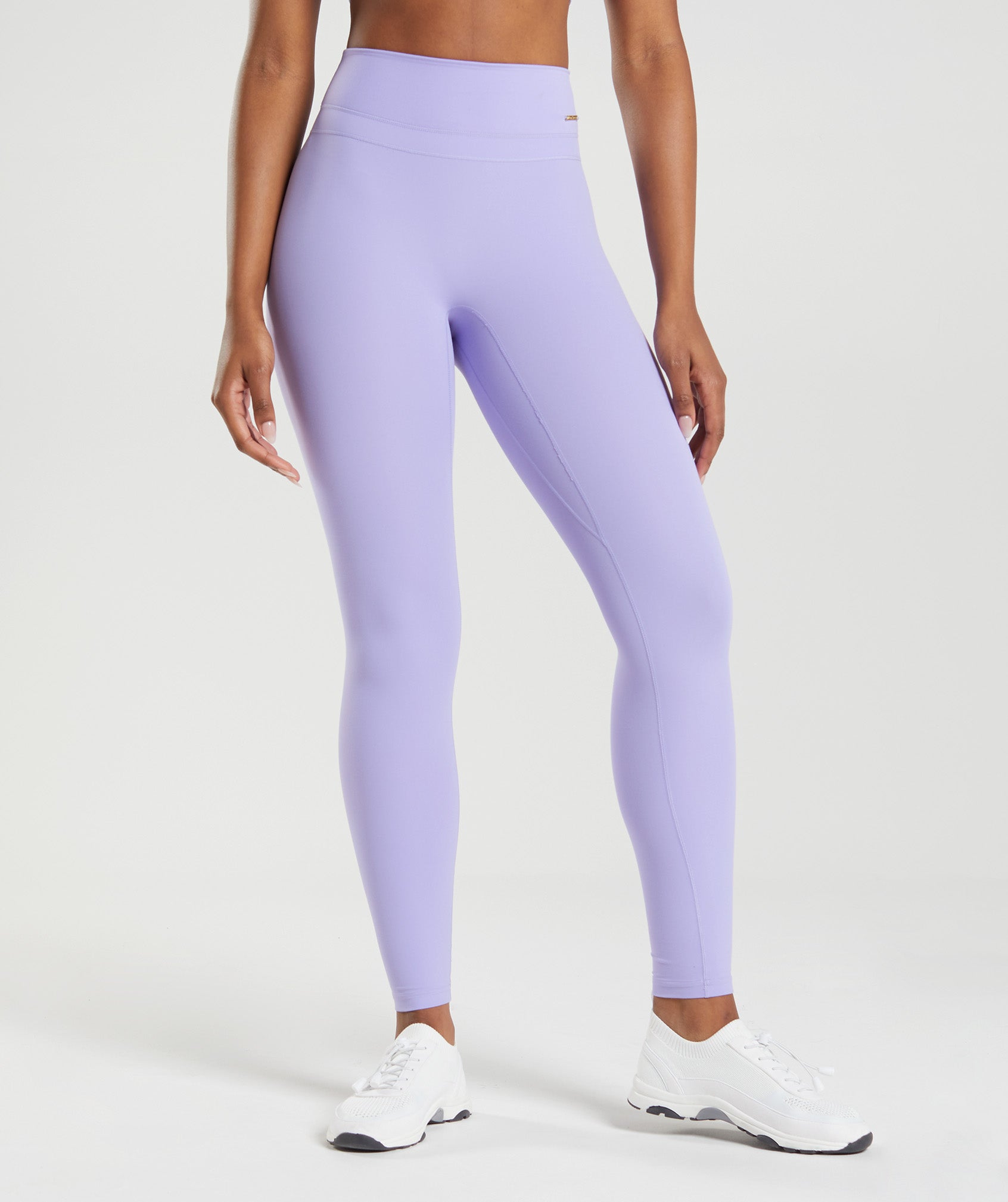 Leggins Gymshark Whitney High Rise Mujer Moradas | 5260839-KI