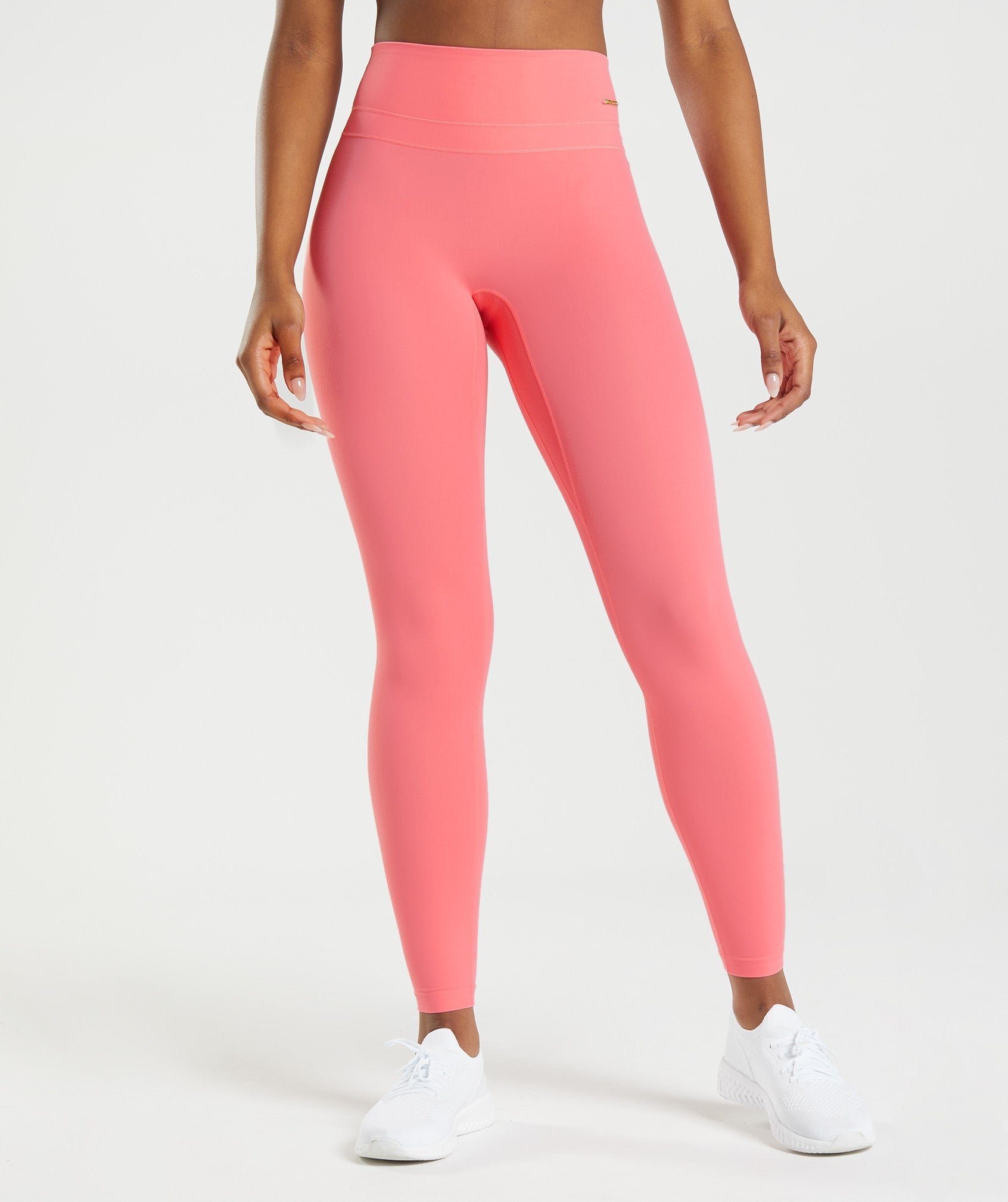 Leggins Gymshark Whitney High Rise Mujer Rosas | 5362789-WB