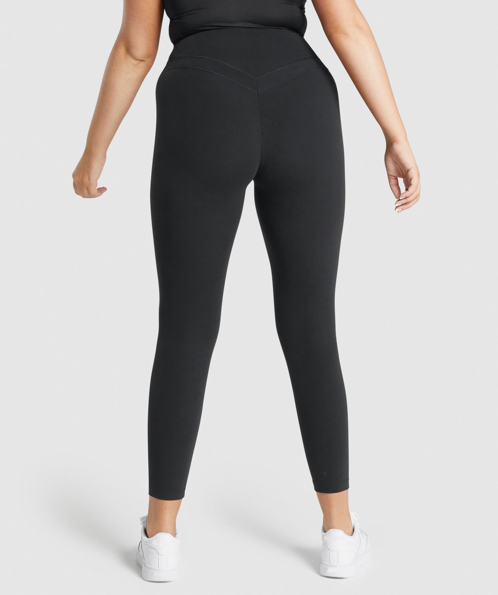 Leggins Gymshark Whitney High Rise Mujer Negras | 9152834-PF