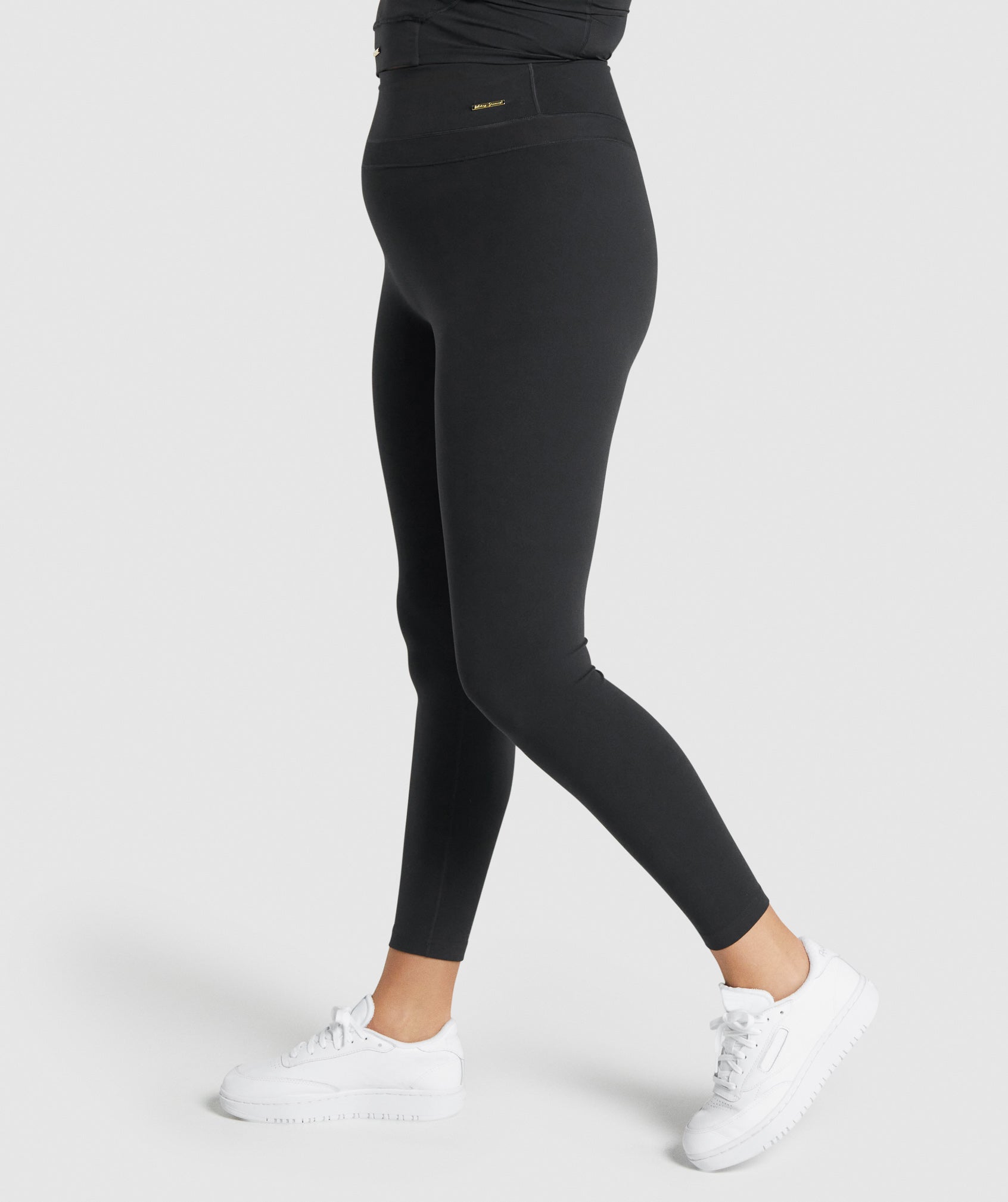 Leggins Gymshark Whitney High Rise Mujer Negras | 9152834-PF