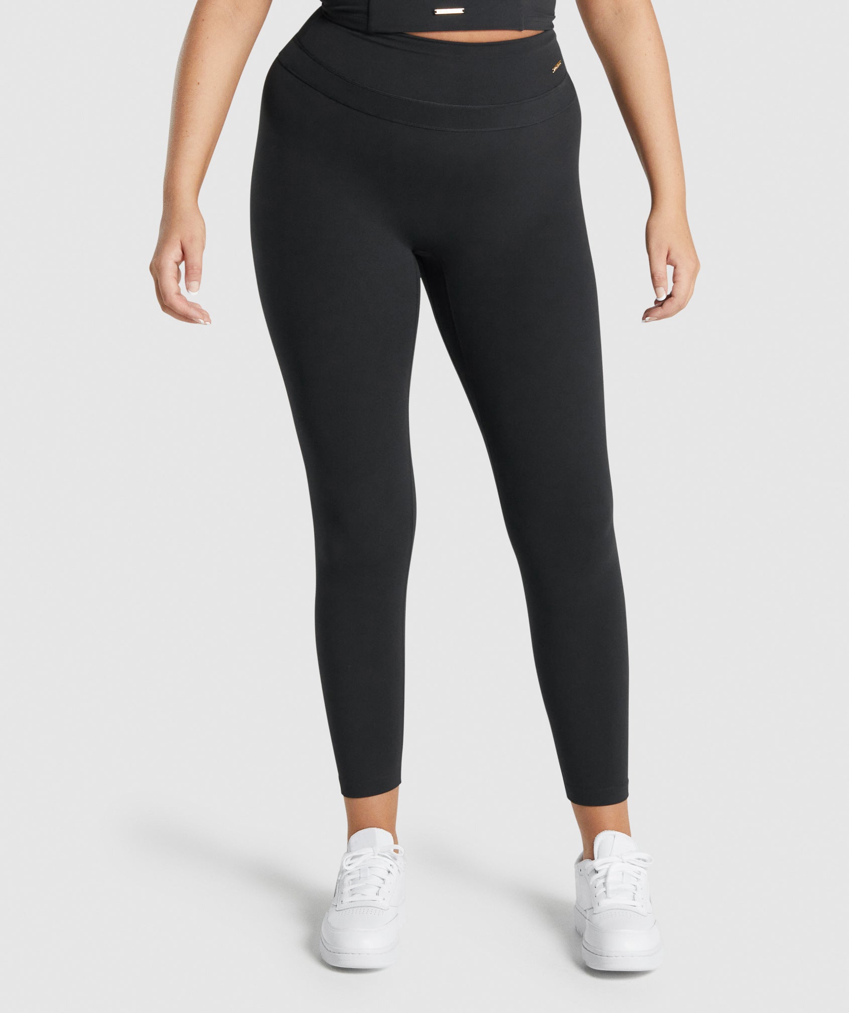 Leggins Gymshark Whitney High Rise Mujer Negras | 9152834-PF