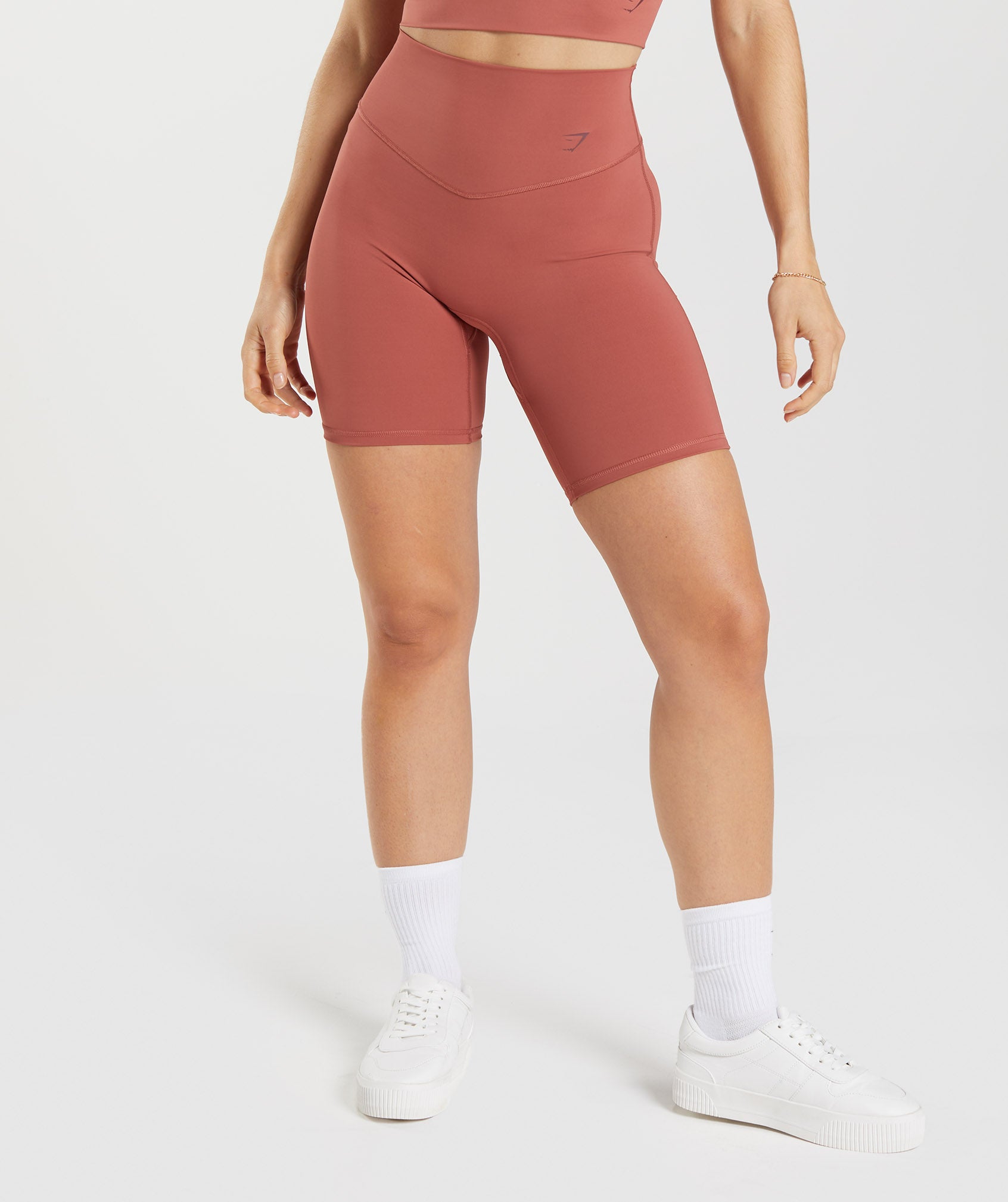 Pantalones Cortos Gymshark Elevate Cycling Mujer Rosas | 2038194-LJ