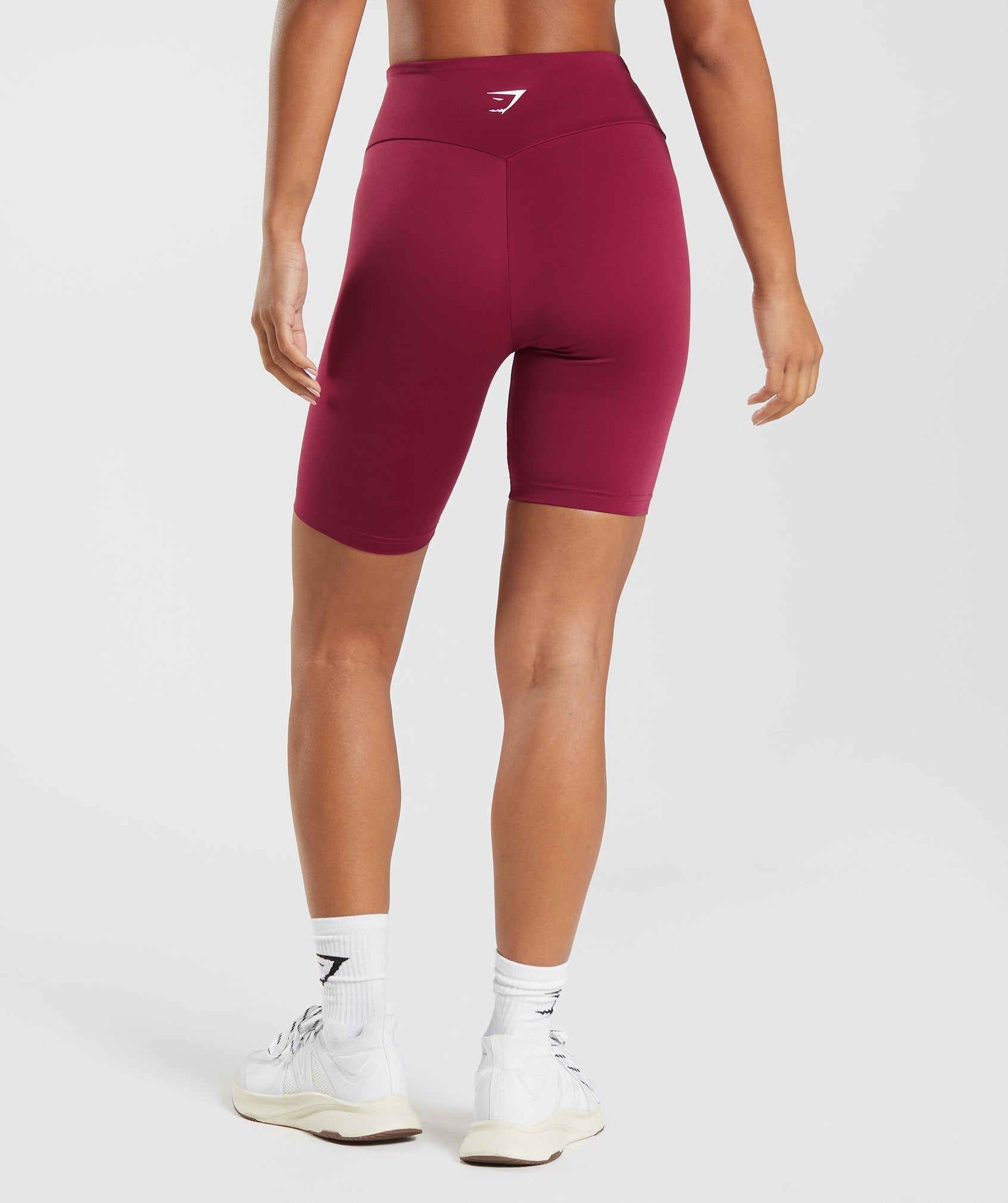 Pantalones Cortos Gymshark Entrenamiento Cycling Mujer Rosas | 1304726-EZ