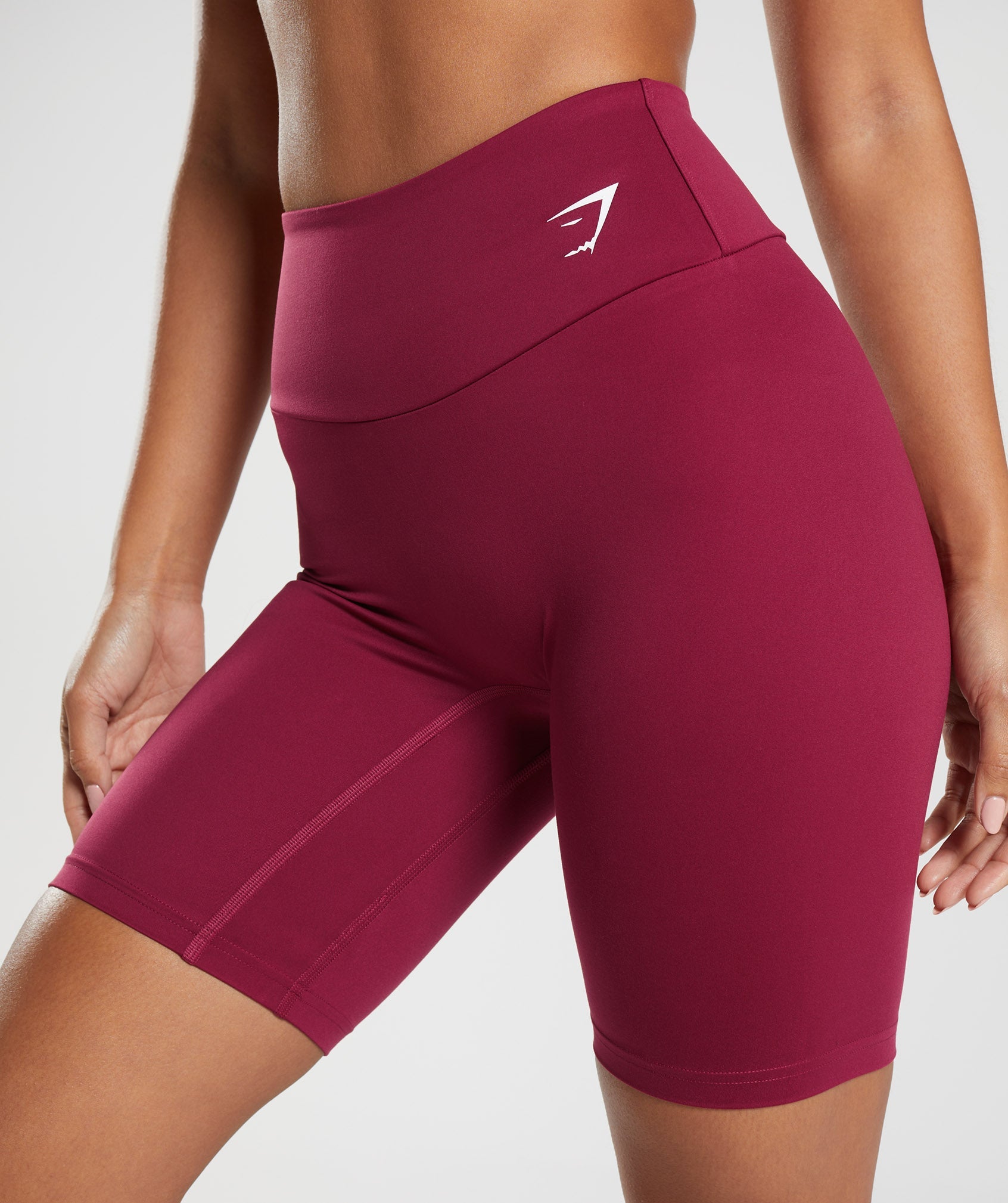 Pantalones Cortos Gymshark Entrenamiento Cycling Mujer Rosas | 1304726-EZ