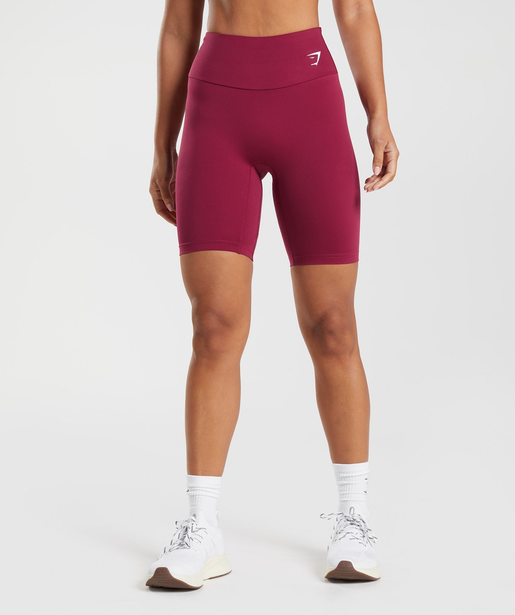 Pantalones Cortos Gymshark Entrenamiento Cycling Mujer Rosas | 1304726-EZ