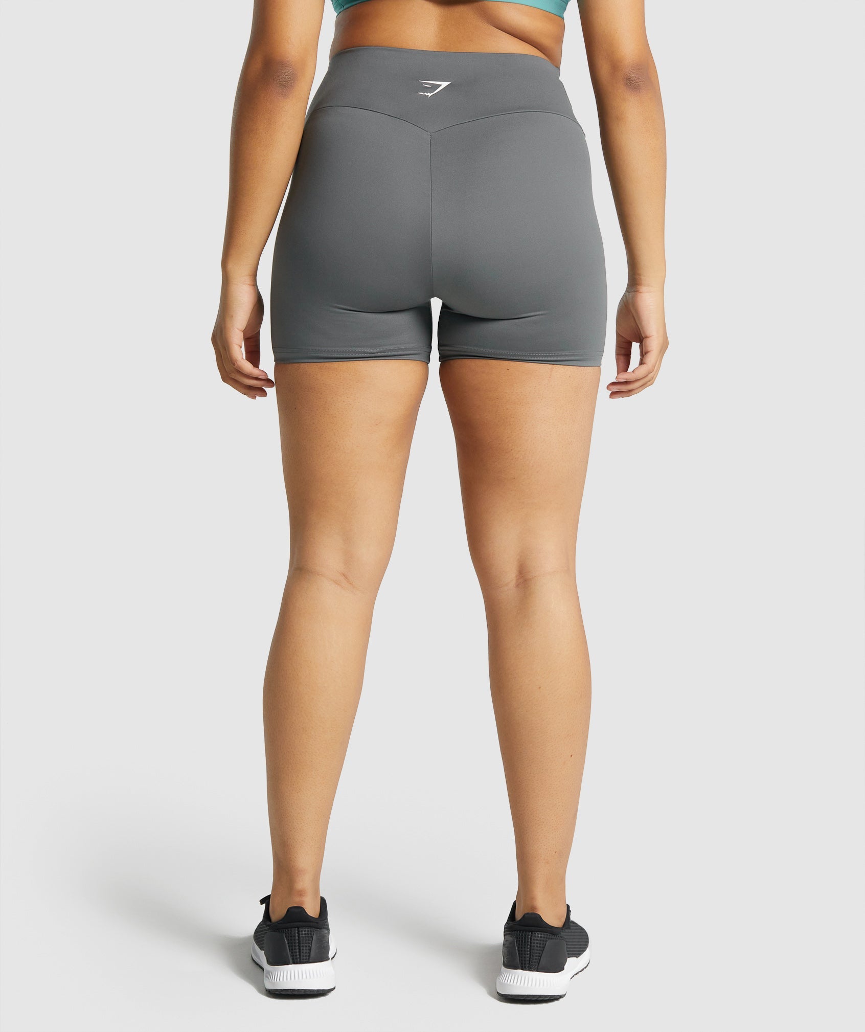 Pantalones Cortos Gymshark Entrenamiento Mujer Gris | 1643952-KN