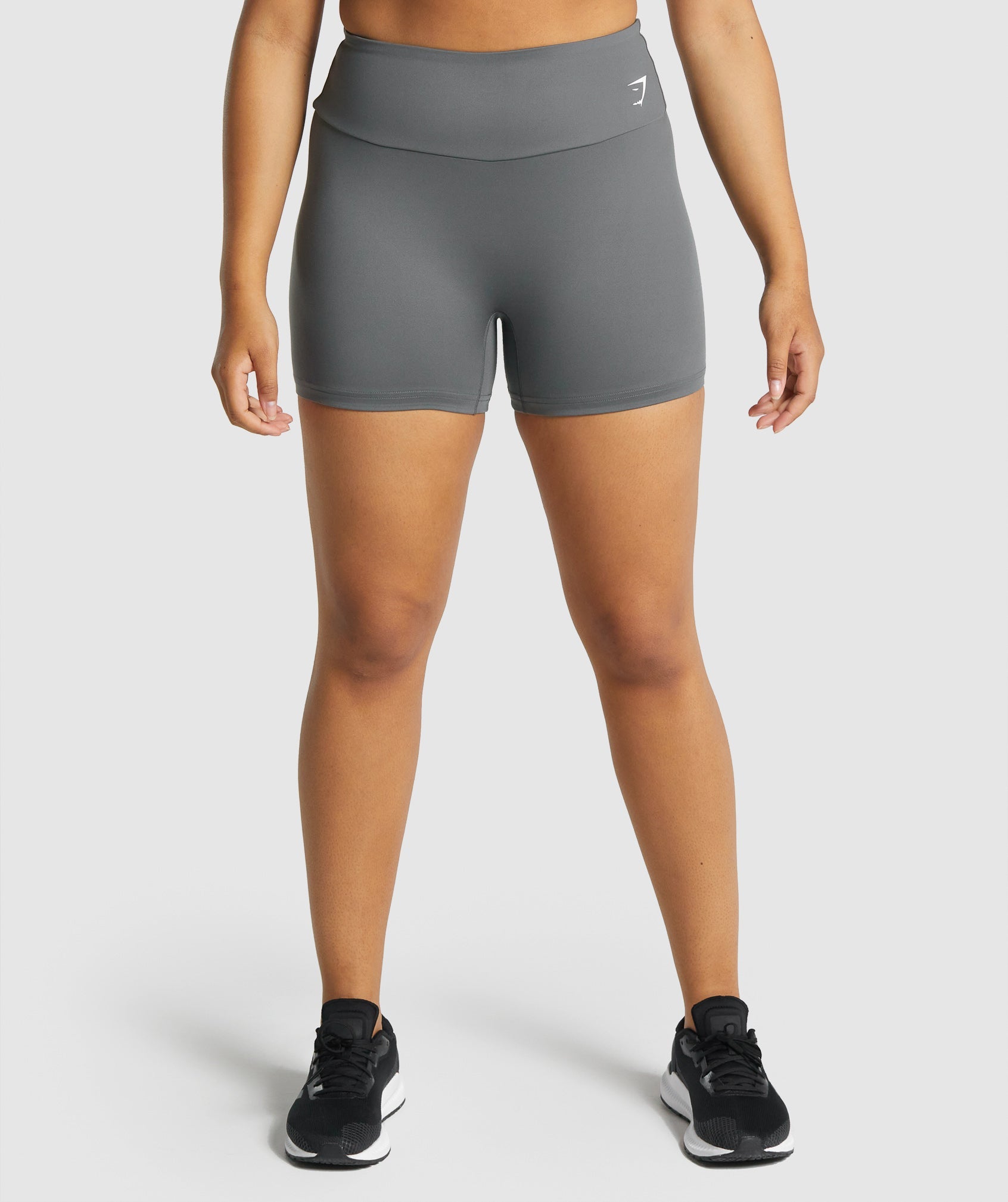 Pantalones Cortos Gymshark Entrenamiento Mujer Gris | 1643952-KN