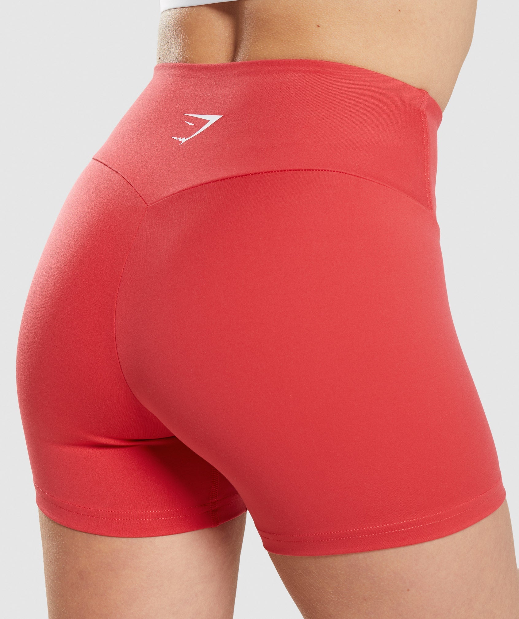 Pantalones Cortos Gymshark Entrenamiento Mujer Rojas | 2467183-BF