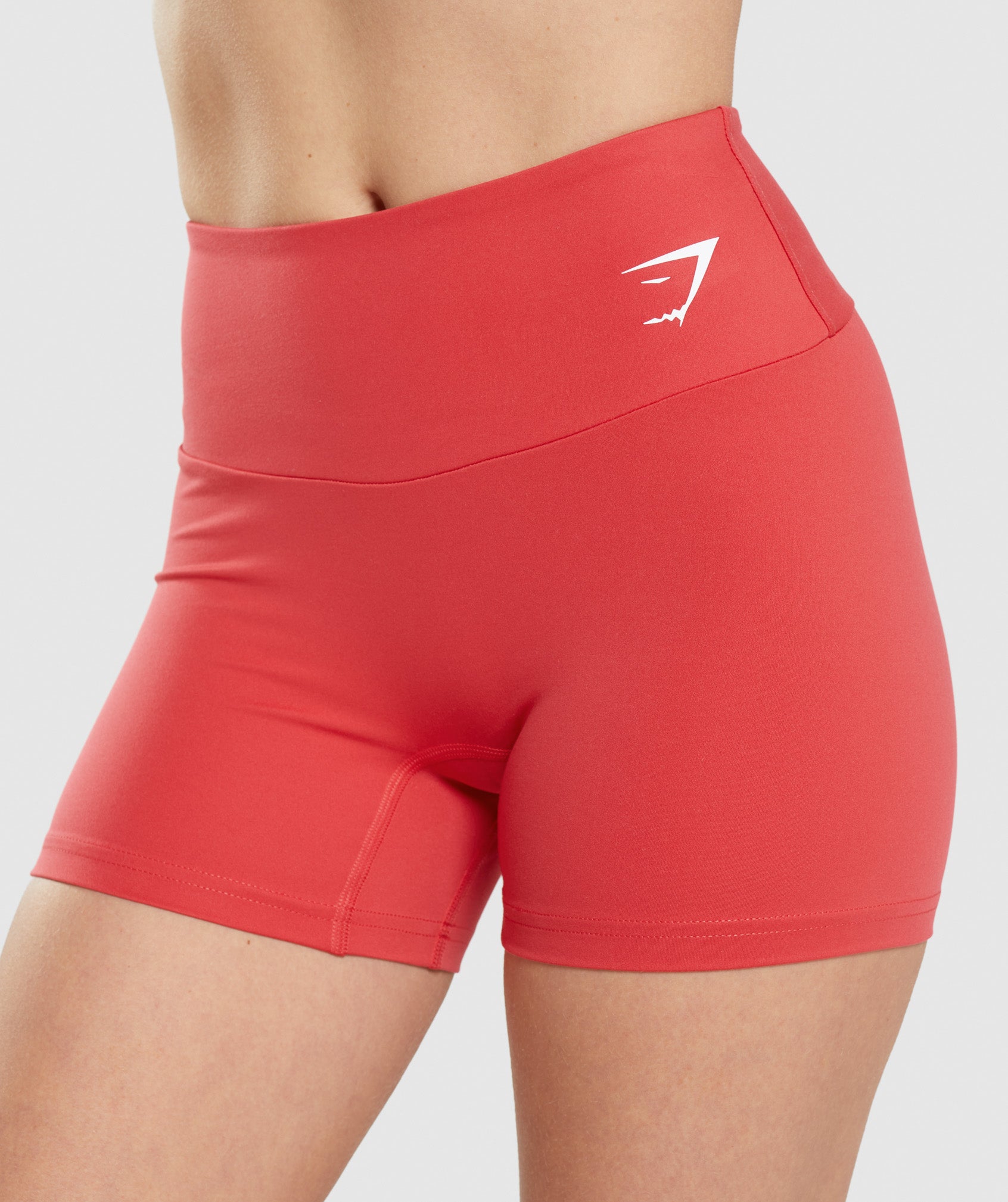 Pantalones Cortos Gymshark Entrenamiento Mujer Rojas | 2467183-BF