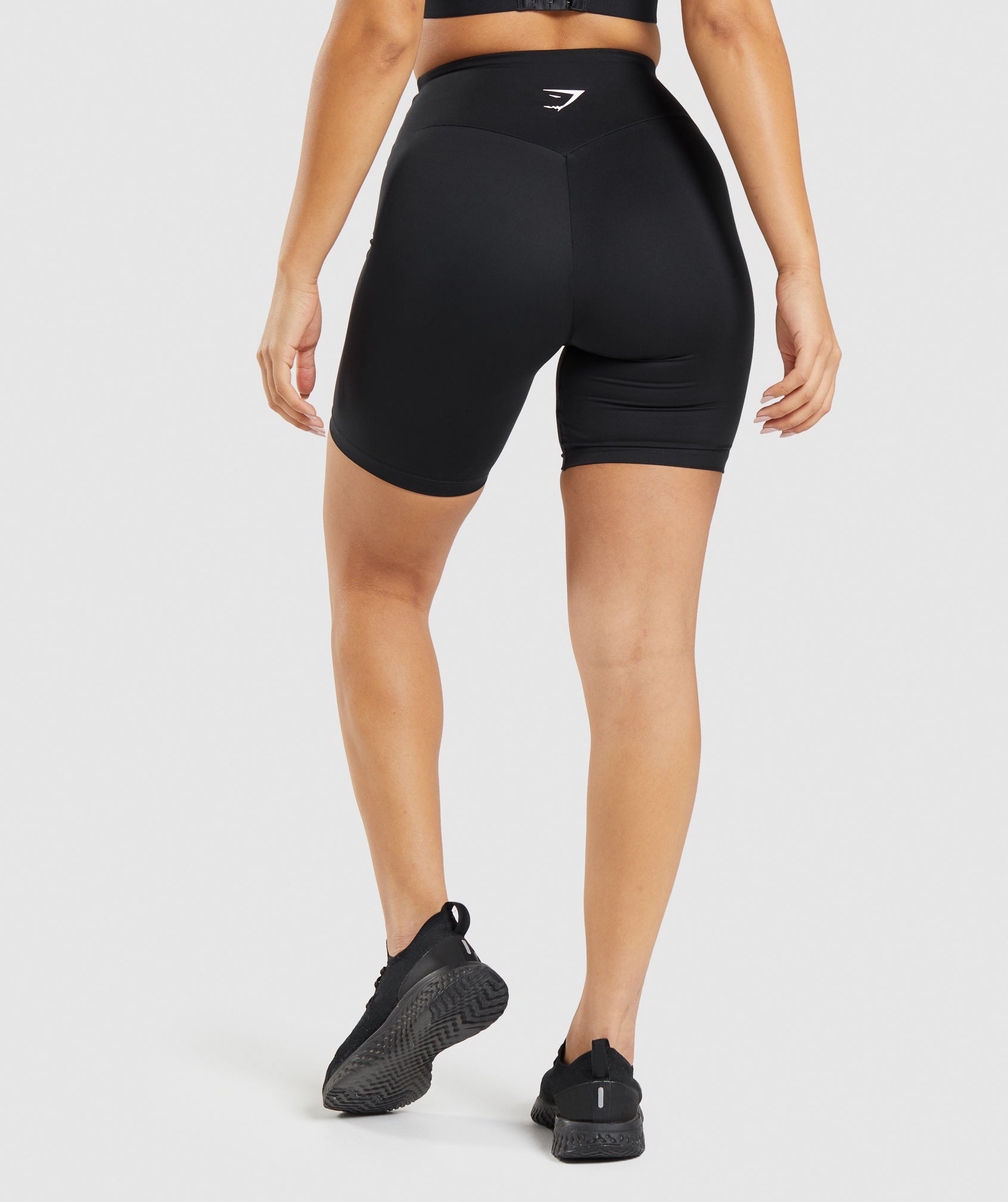 Pantalones Cortos Gymshark Entrenamiento Cycling Mujer Negras | 4628913-BR