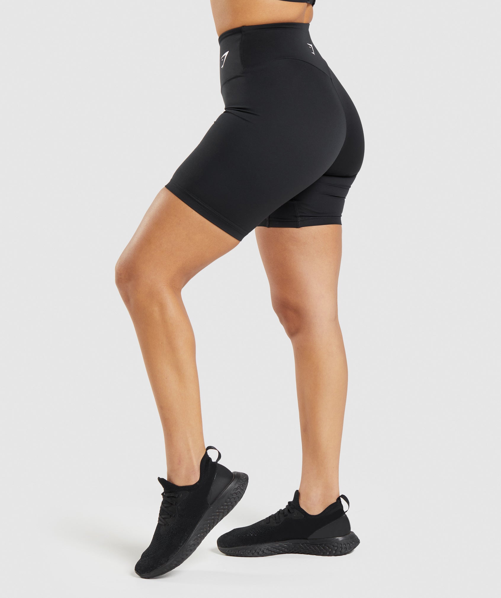 Pantalones Cortos Gymshark Entrenamiento Cycling Mujer Negras | 4628913-BR