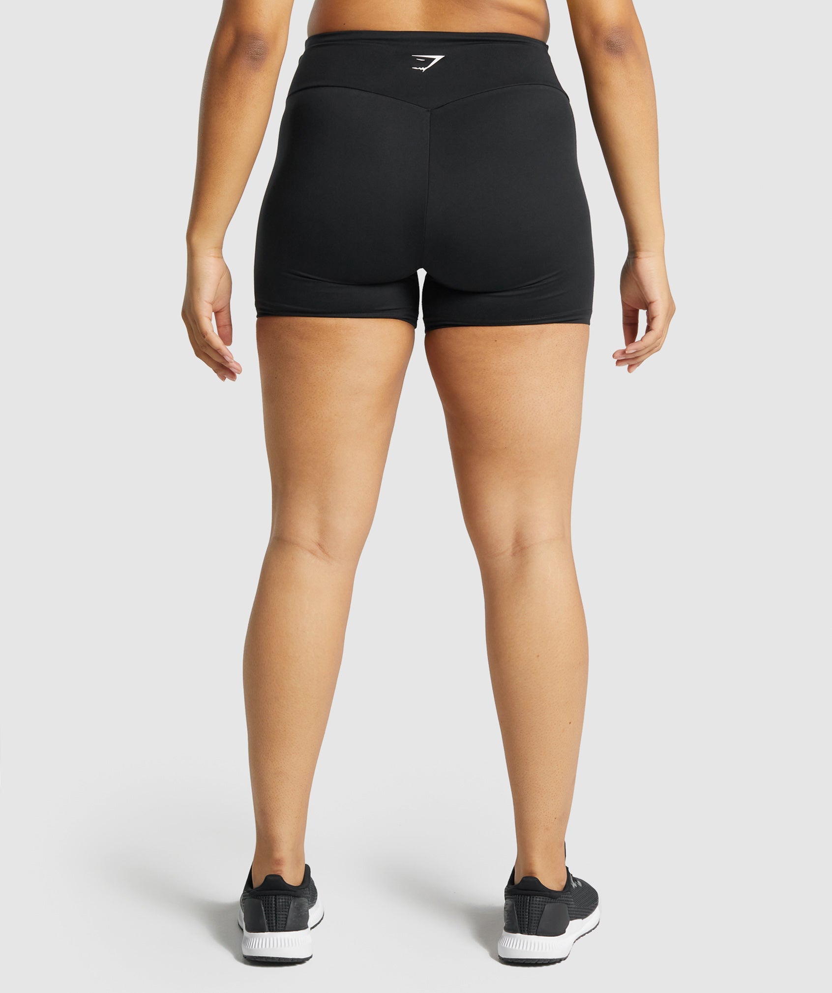 Pantalones Cortos Gymshark Entrenamiento Mujer Negras | 5206839-UT