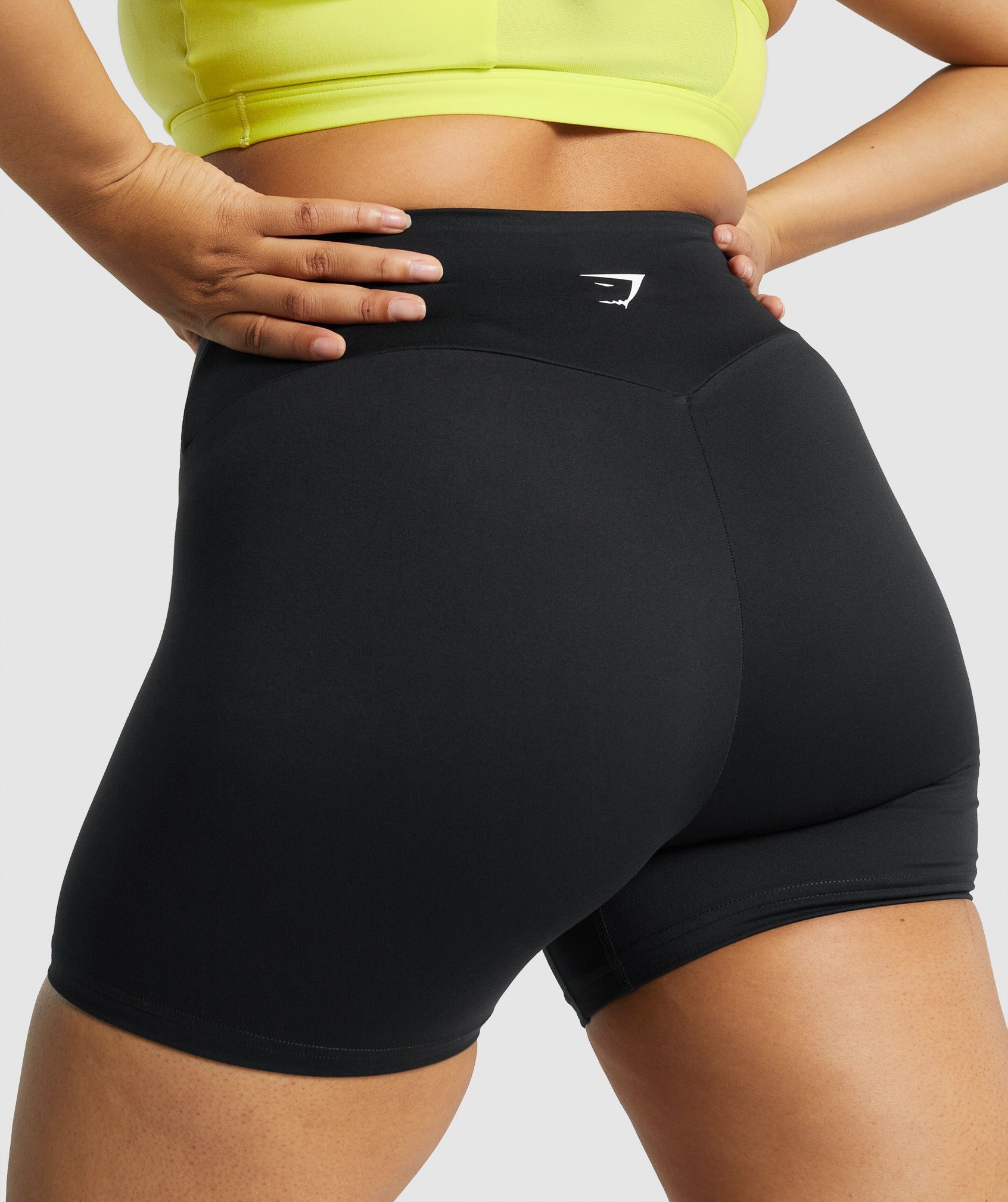 Pantalones Cortos Gymshark Entrenamiento Mujer Negras | 5206839-UT