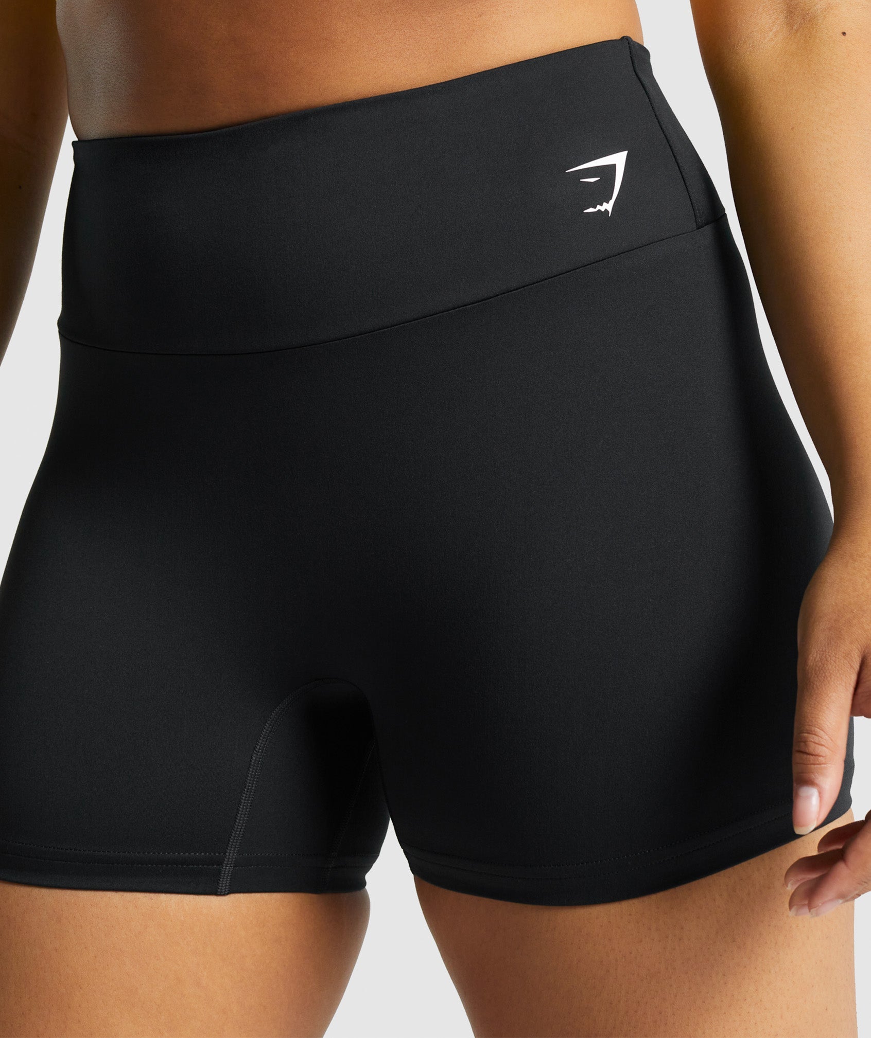 Pantalones Cortos Gymshark Entrenamiento Mujer Negras | 5206839-UT