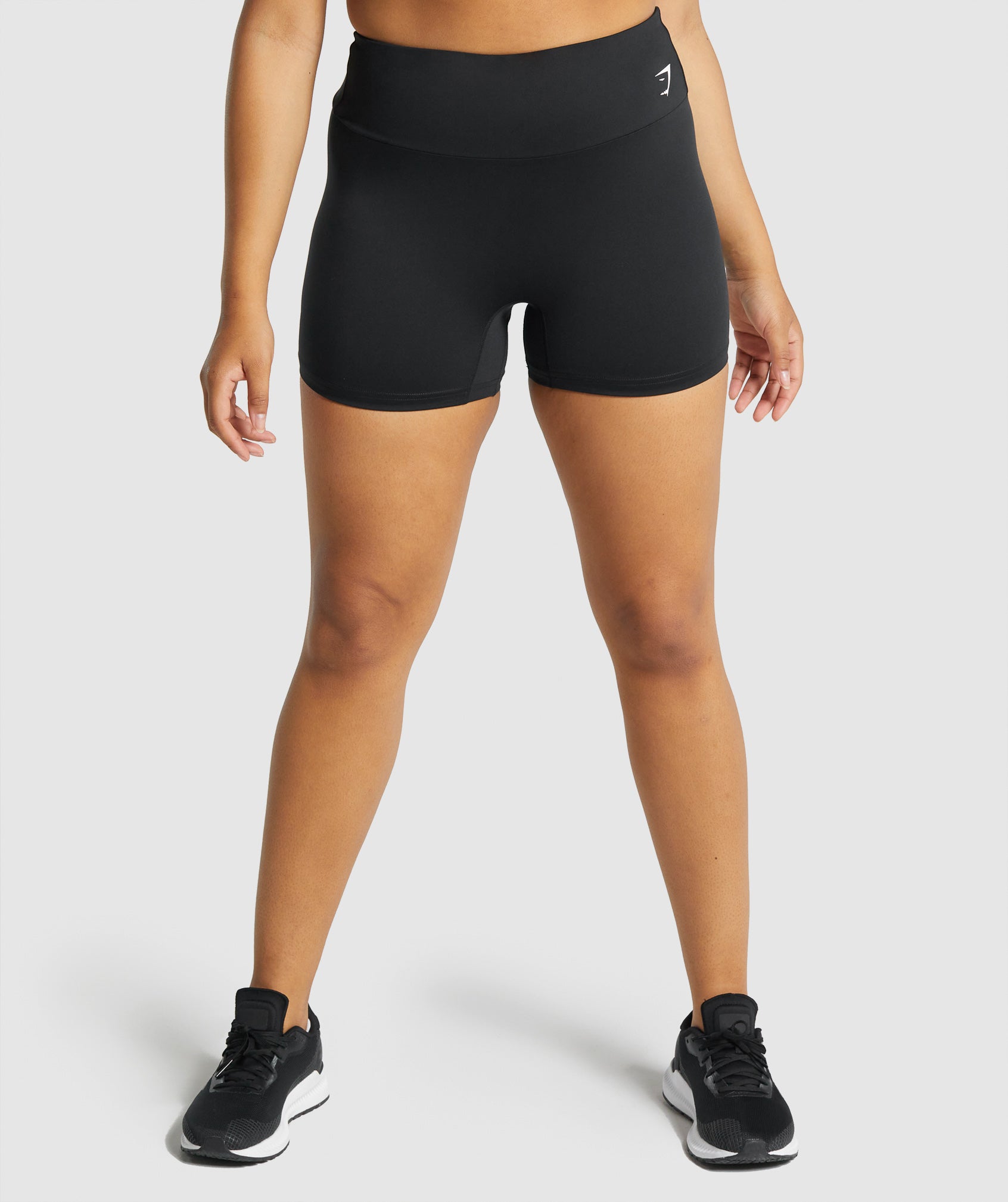 Pantalones Cortos Gymshark Entrenamiento Mujer Negras | 5206839-UT