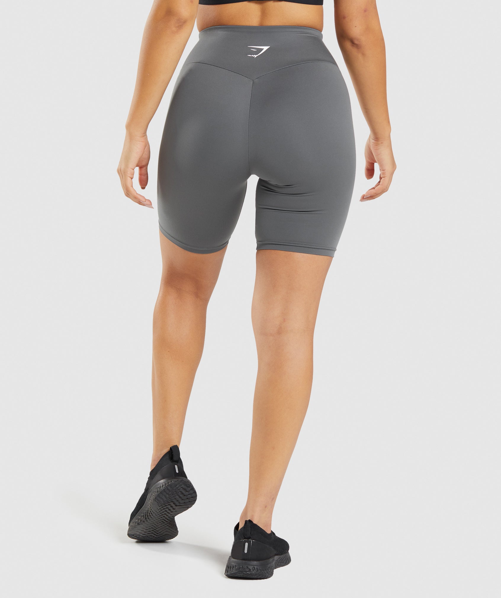 Pantalones Cortos Gymshark Entrenamiento Cycling Mujer Gris | 6897054-RP