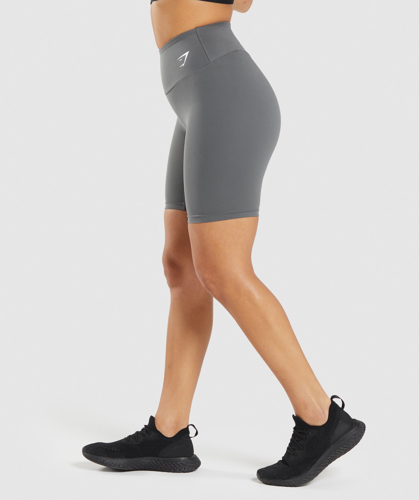 Pantalones Cortos Gymshark Entrenamiento Cycling Mujer Gris | 6897054-RP