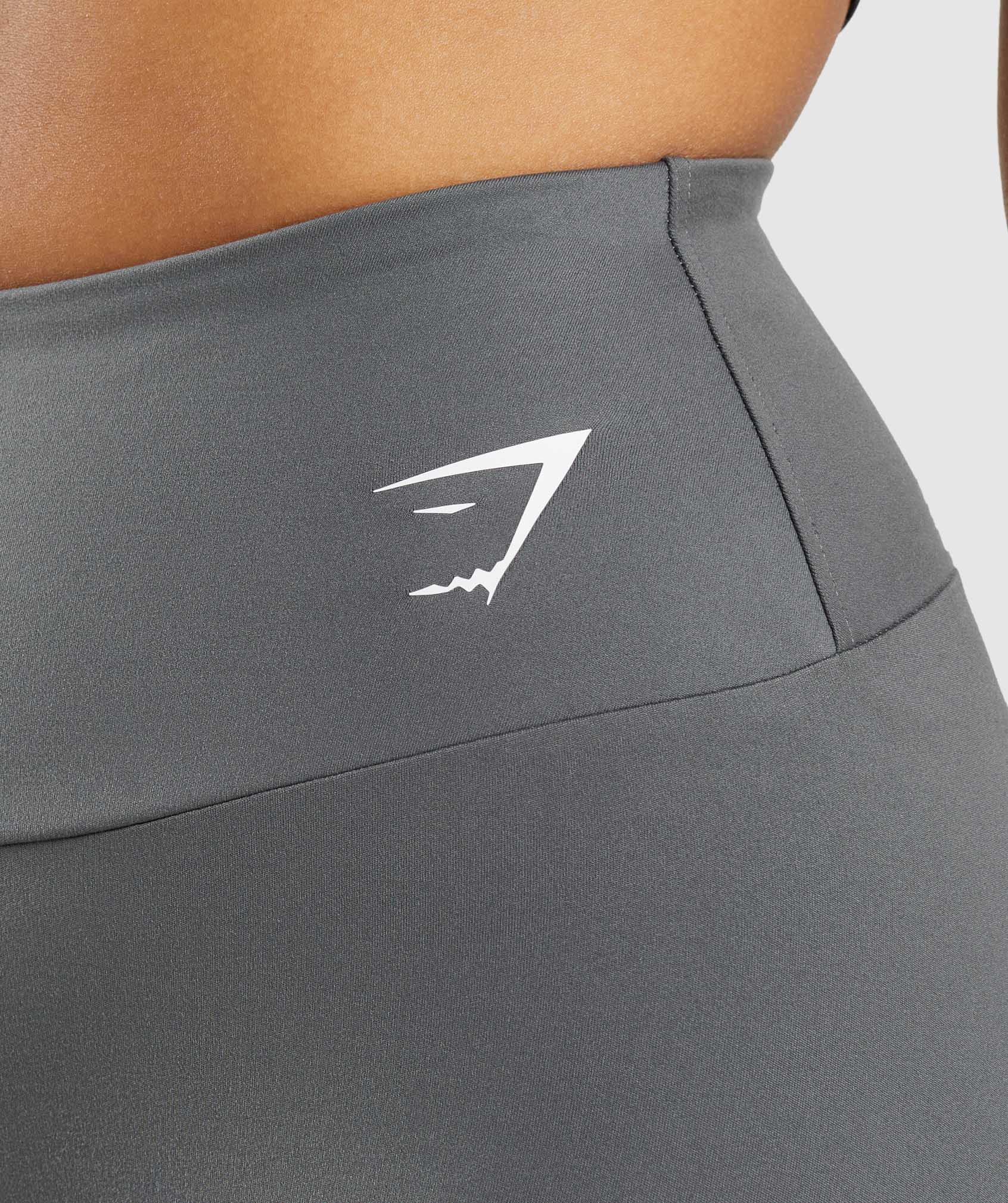 Pantalones Cortos Gymshark Entrenamiento Cycling Mujer Gris | 6897054-RP