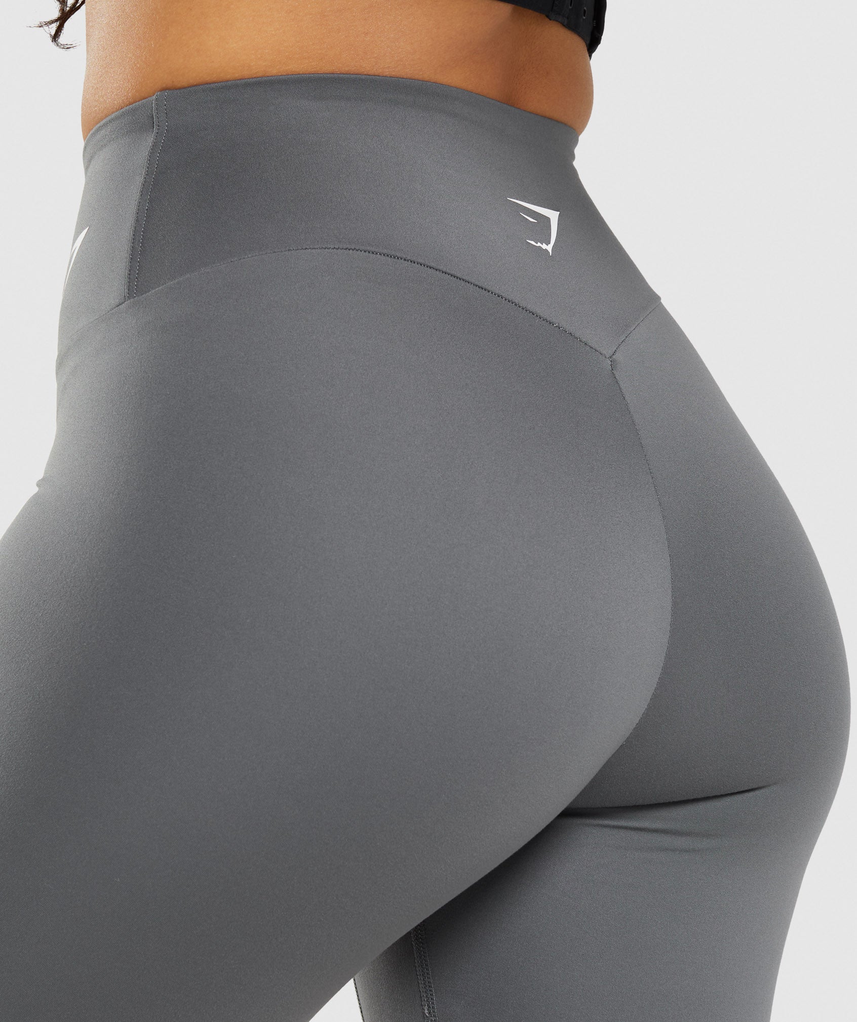 Pantalones Cortos Gymshark Entrenamiento Cycling Mujer Gris | 6897054-RP