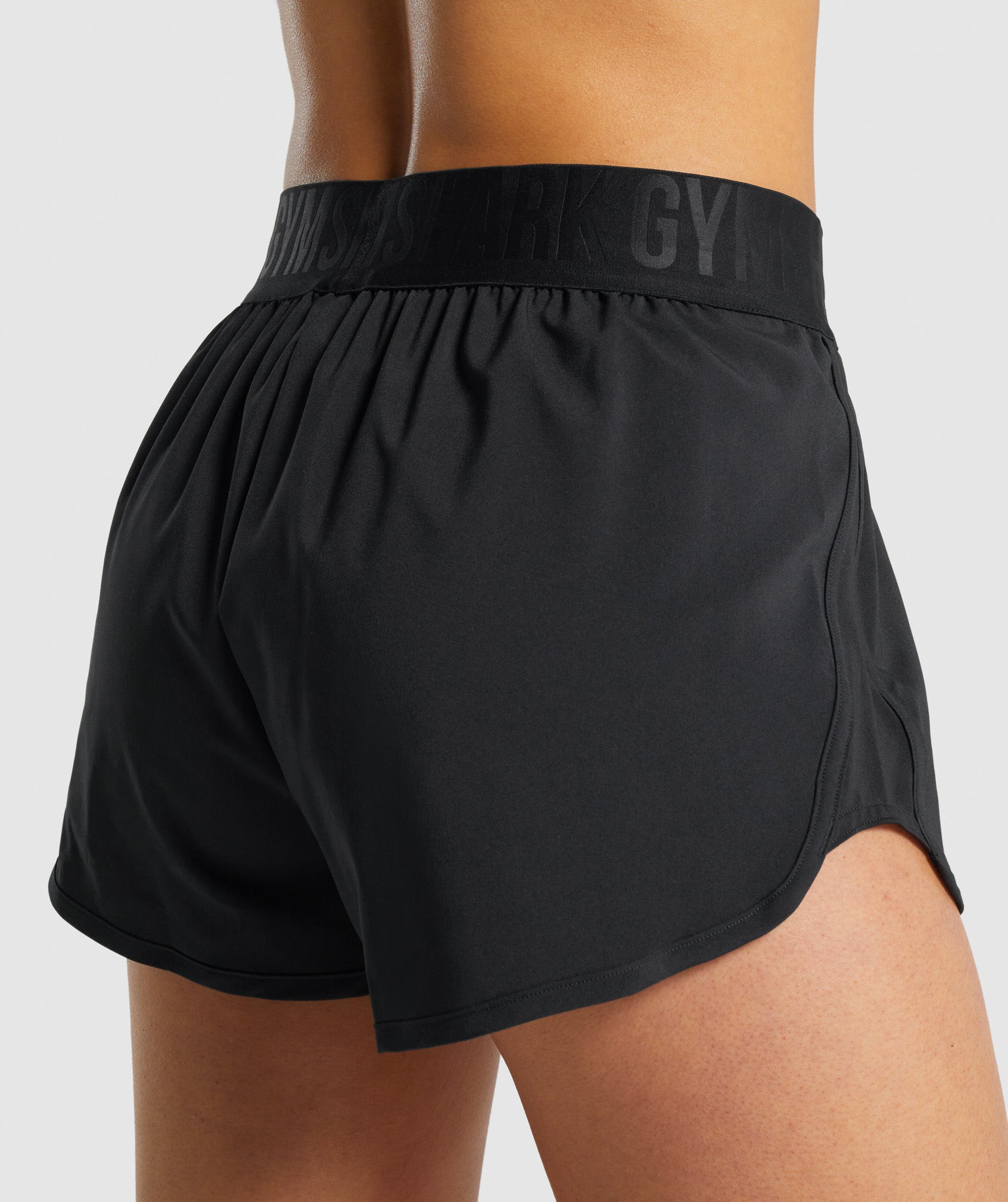 Pantalones Cortos Gymshark Entrenamiento Loose Fit Mujer Negras | 7542163-EB