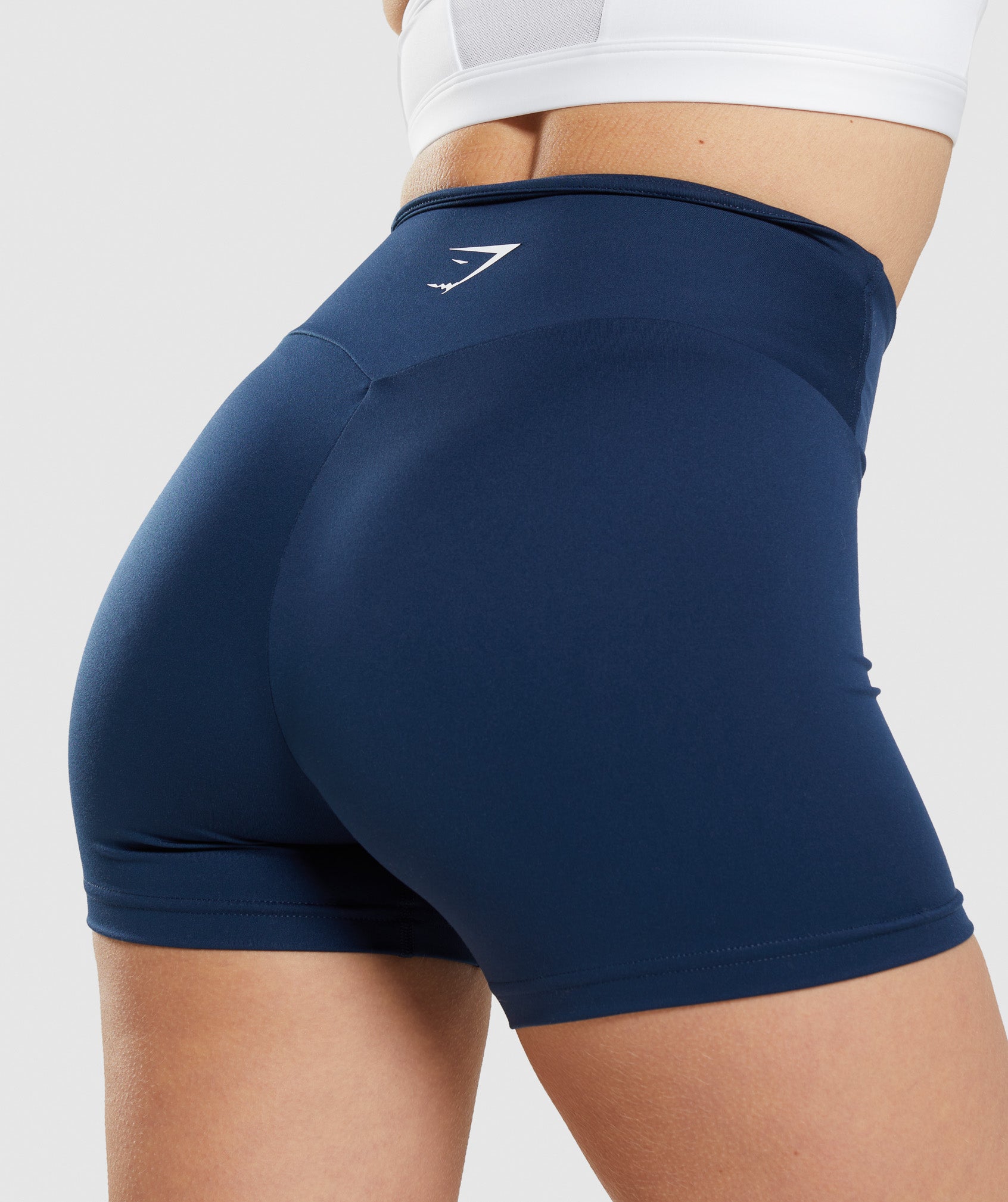 Pantalones Cortos Gymshark Entrenamiento Mujer Azul Marino | 9102367-FX