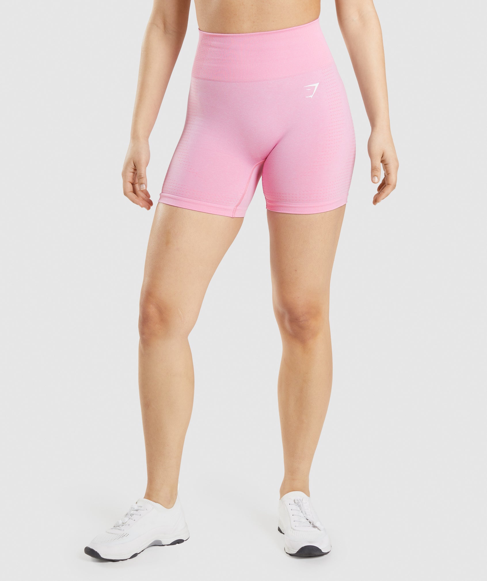 Pantalones Cortos Gymshark Vital Seamless 2.0 Mujer Rosas | 4198520-MW